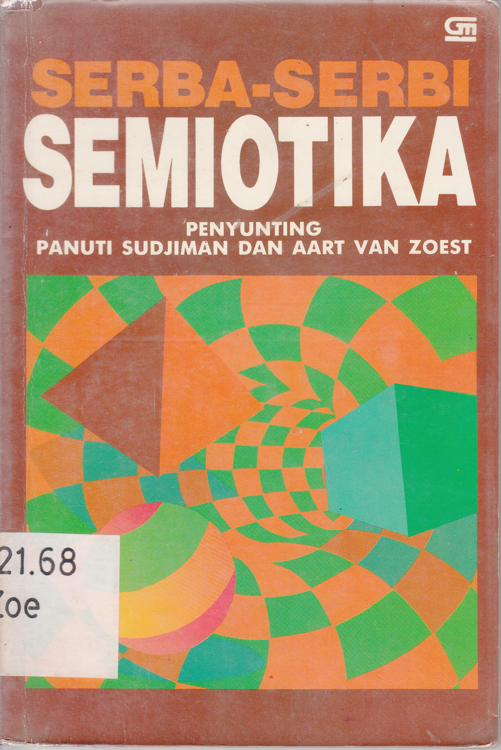 Cover Serba-serbi semiotika / Panuti Sudjiman