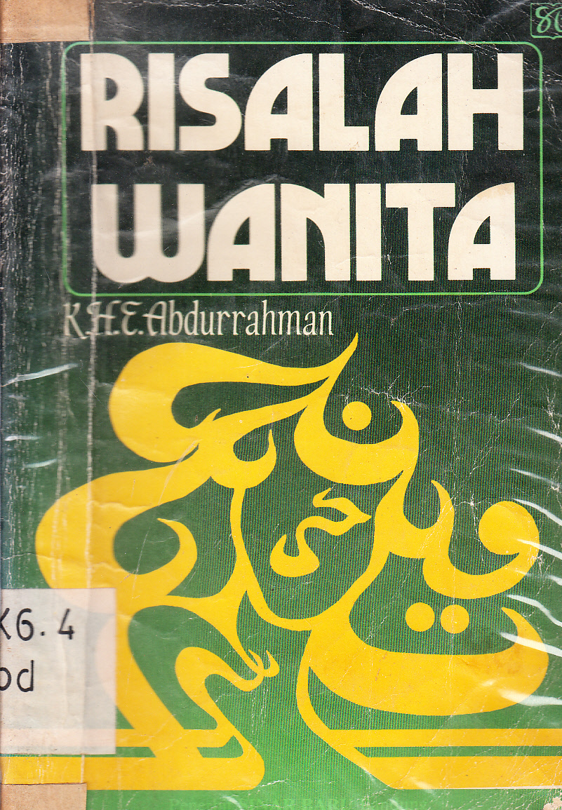 Cover Risalah Wanita / K.H.E. Abdurrahan ; penyunting, Harry Suryana
