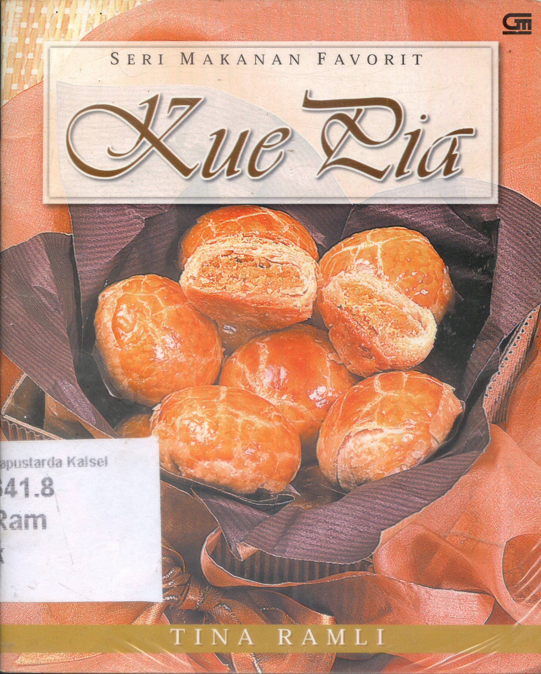 Cover Kue Pia / Tina Ramli