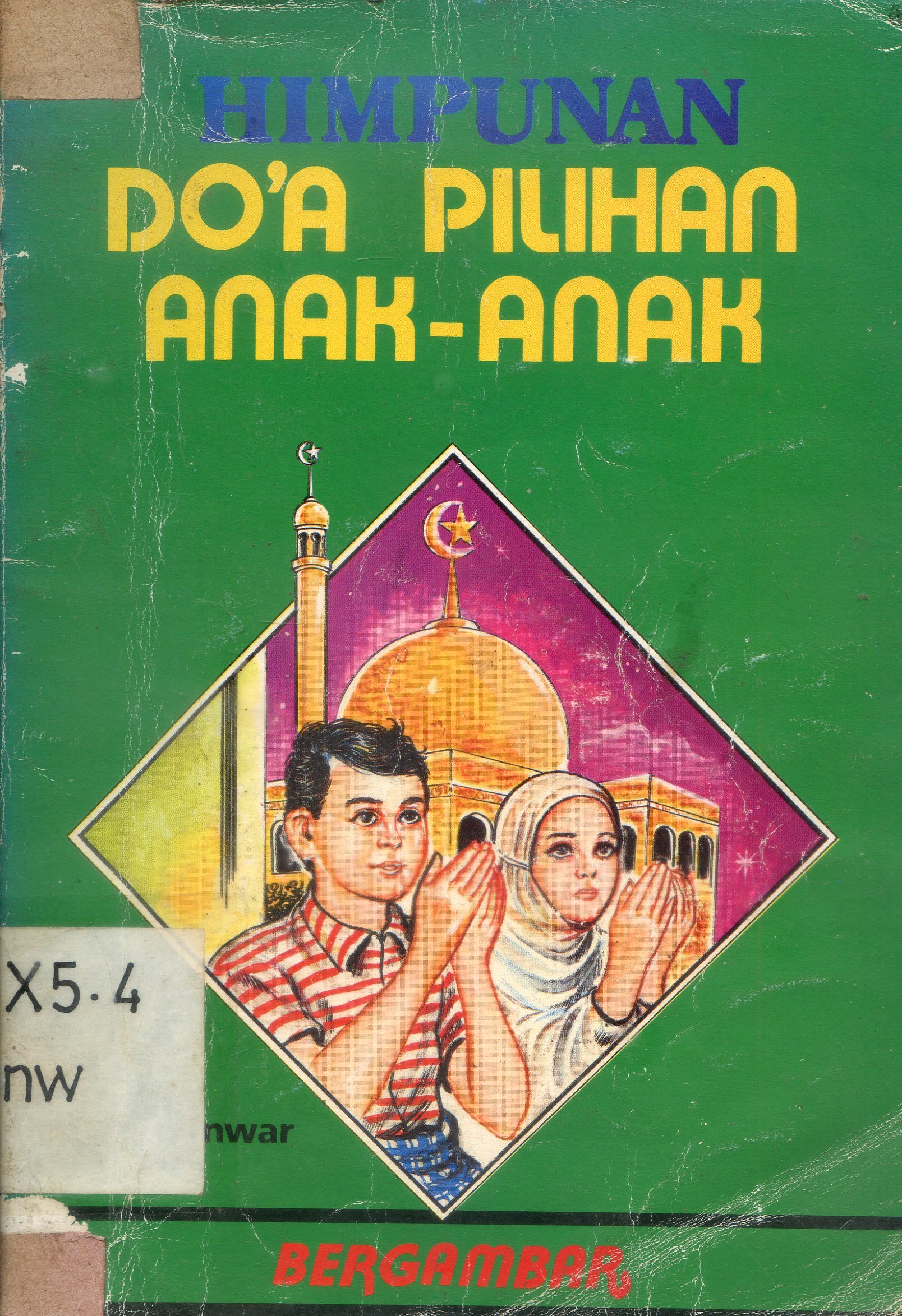 Cover Himpunan Doa-doa pilihan anak-anak