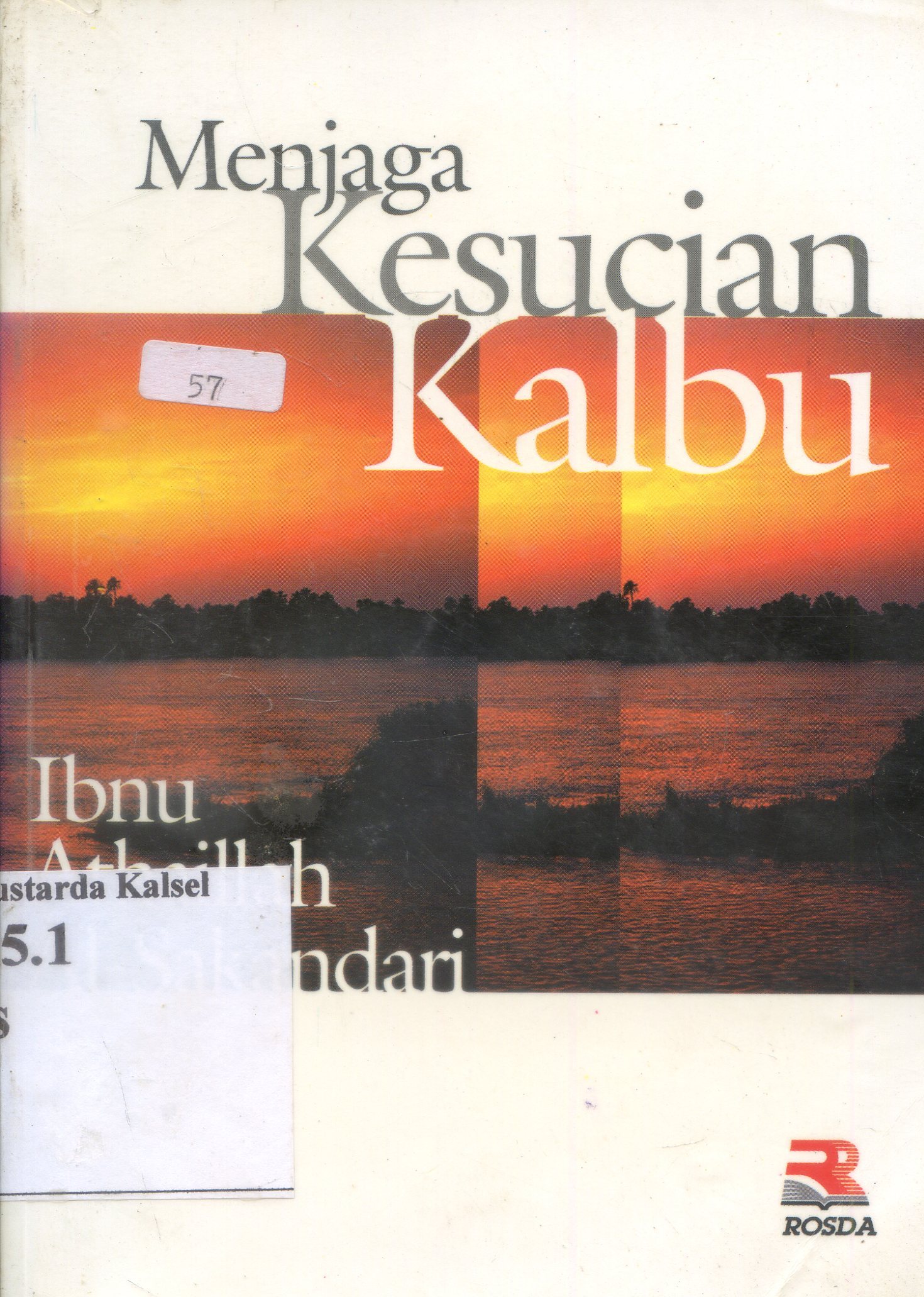 Cover Menjaga kesucian kalbu