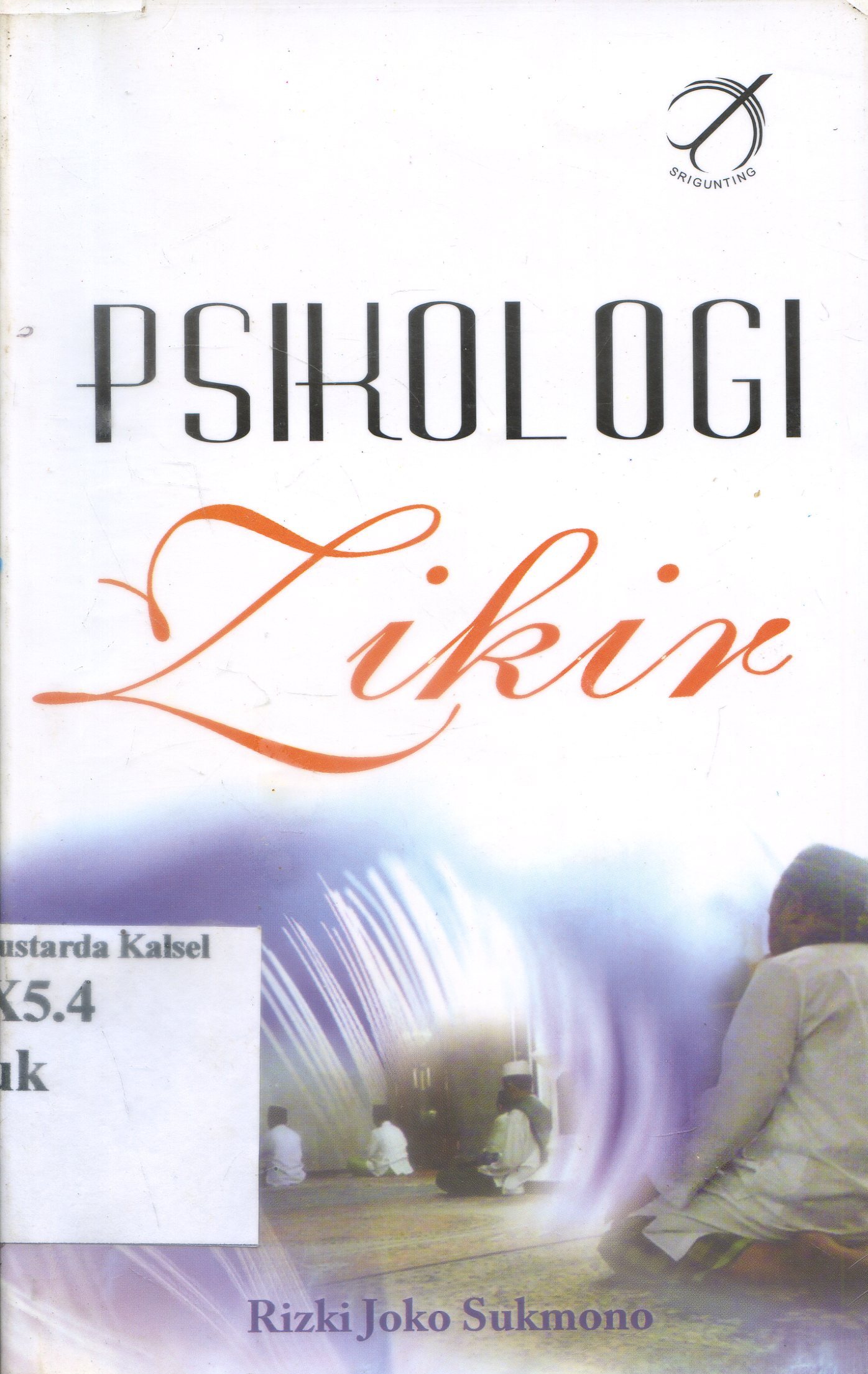 Cover Psikologi zikir