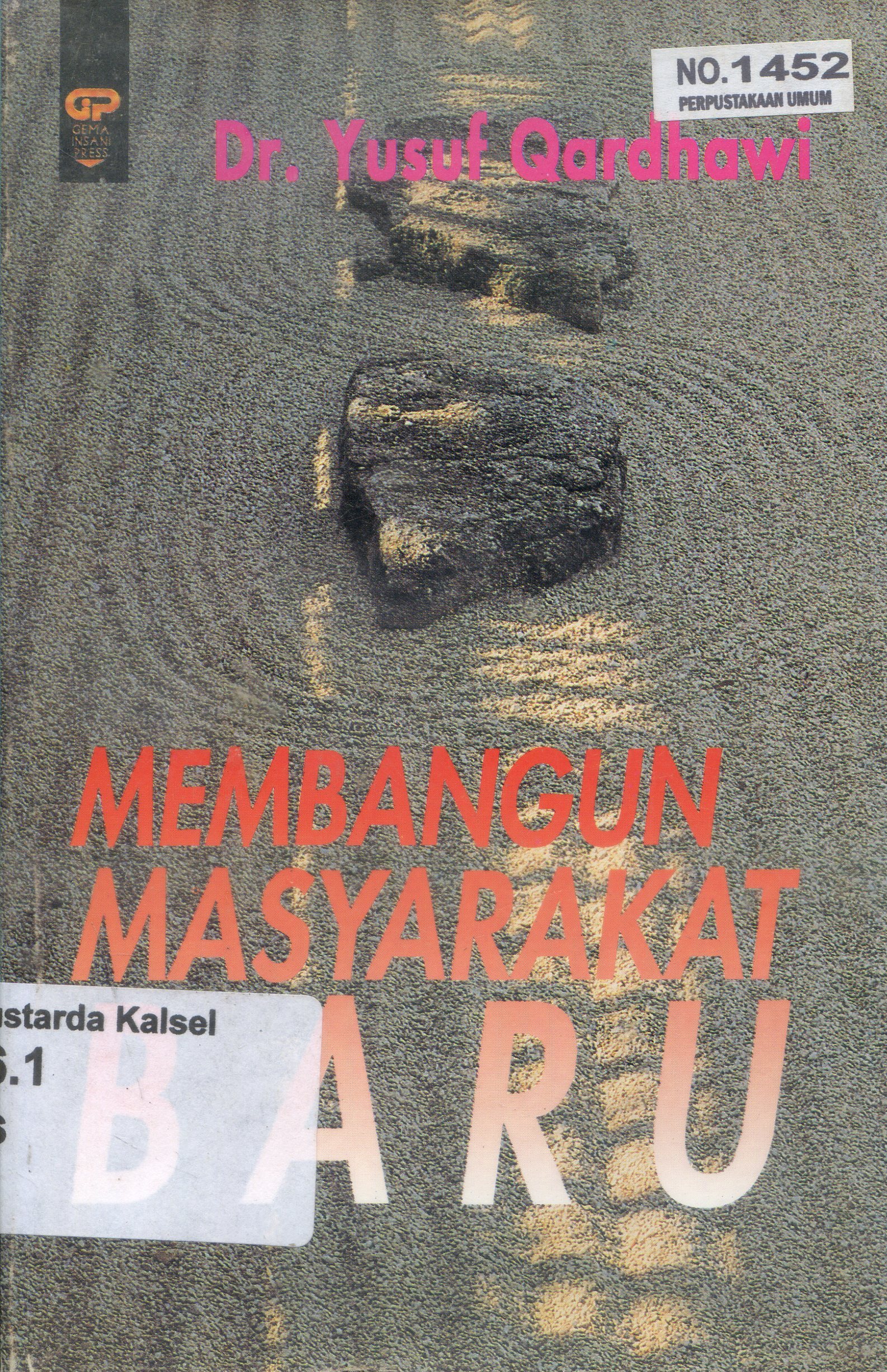 Cover Membangun masyarakat baru