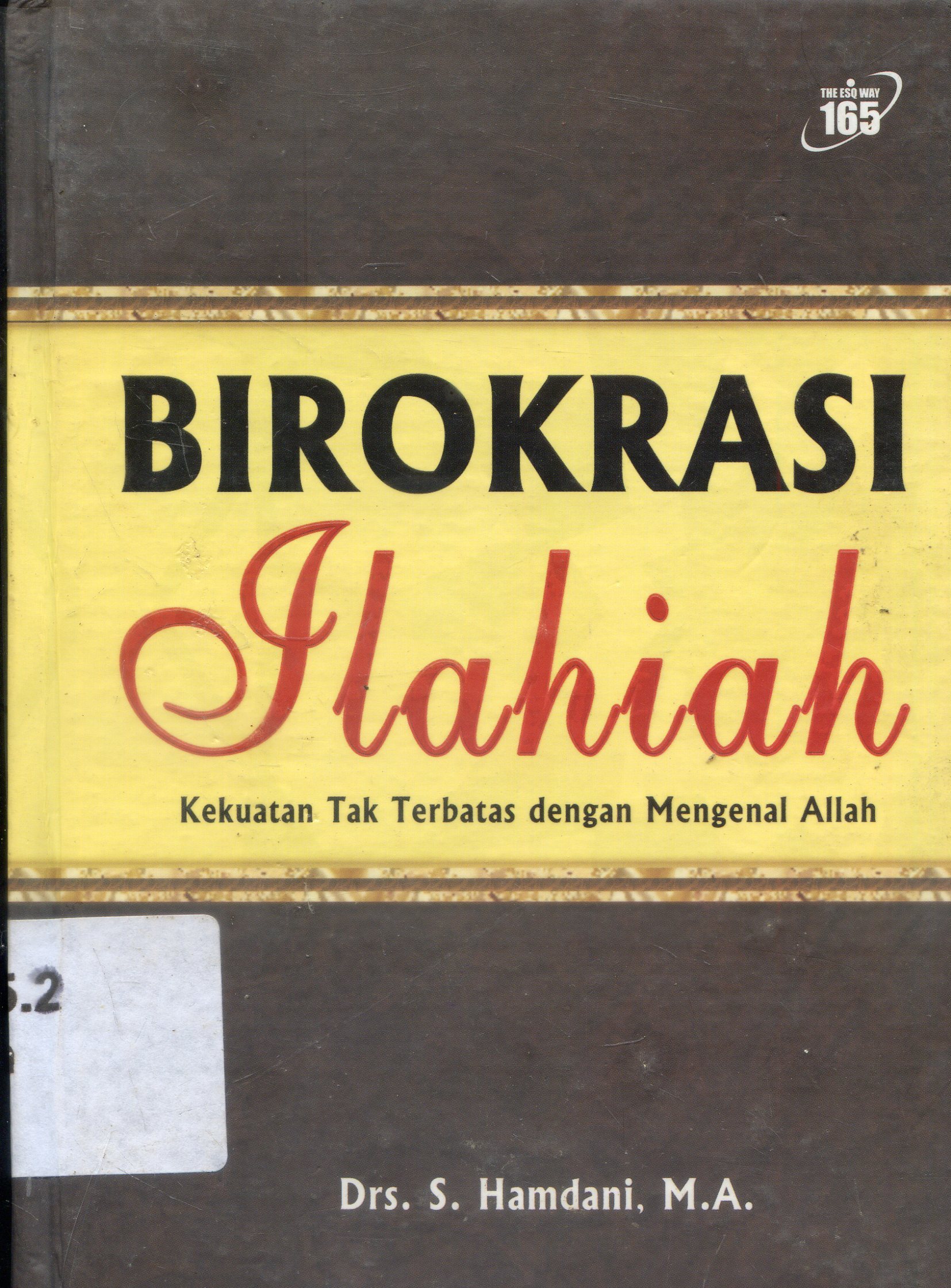 Cover Birokrasi Ilahiah