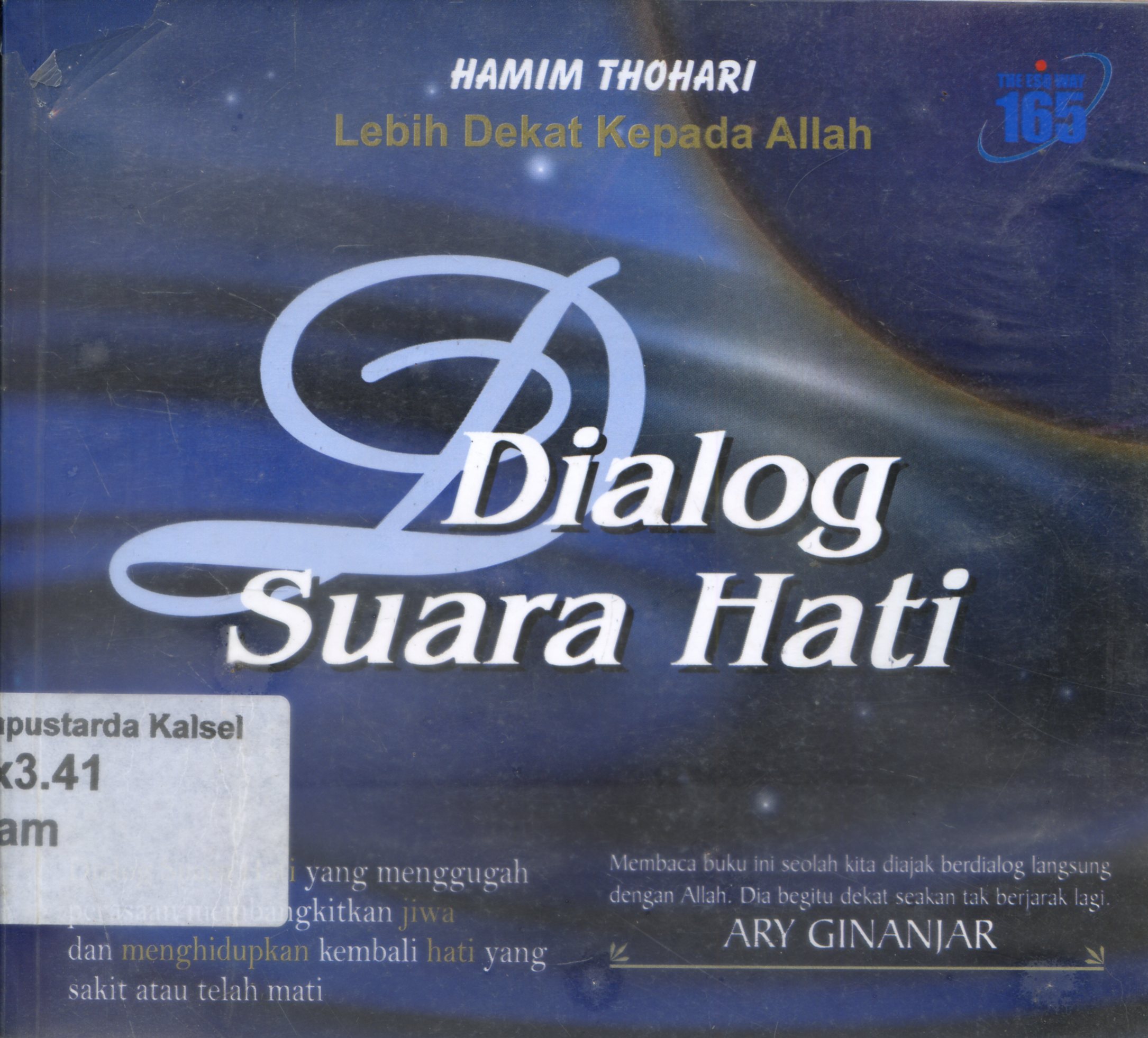 Cover Dialog Suara Hati / Hamim Thohari