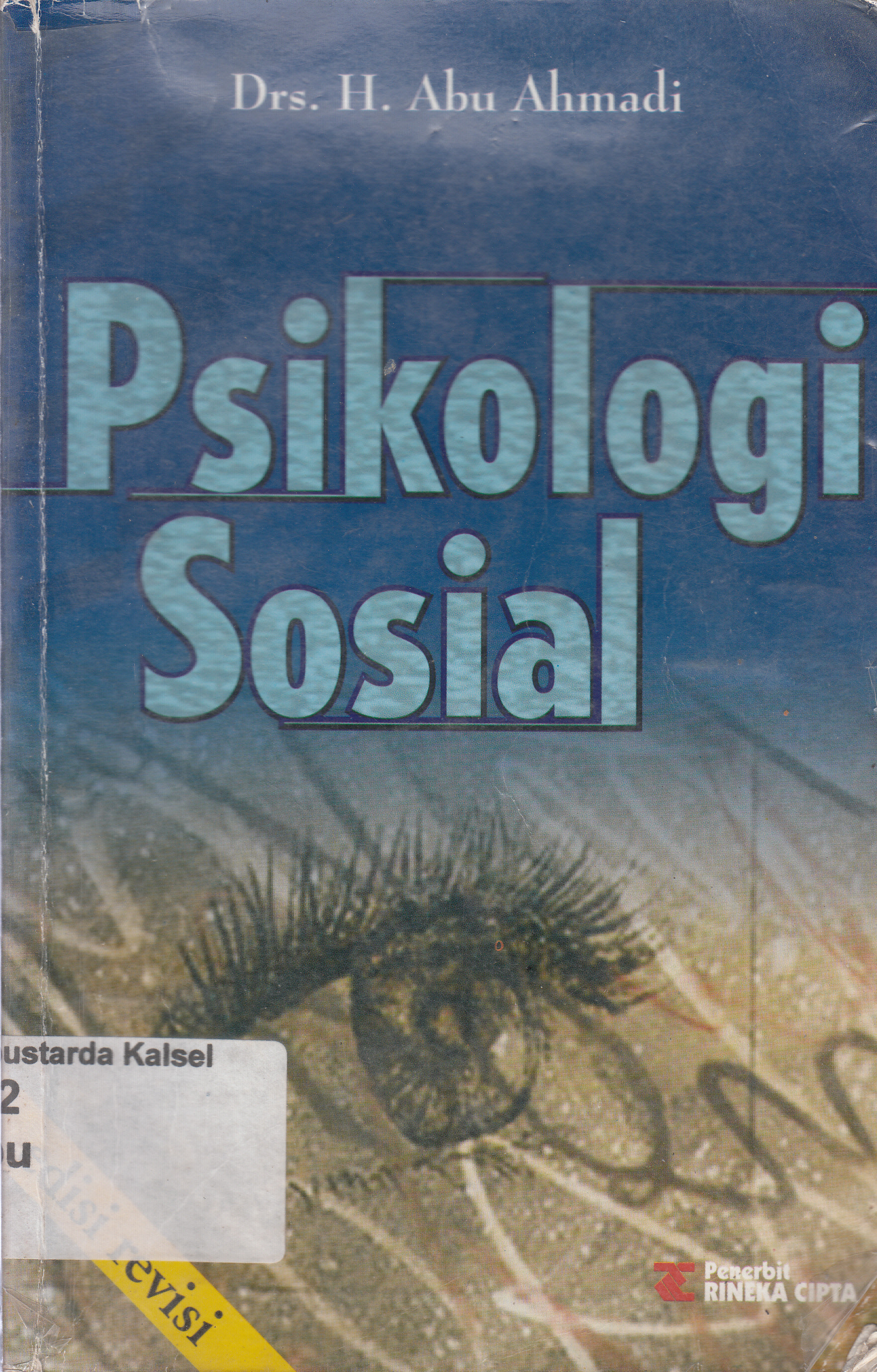 Cover Psikologi Sosial / H. Abu Ahmadi