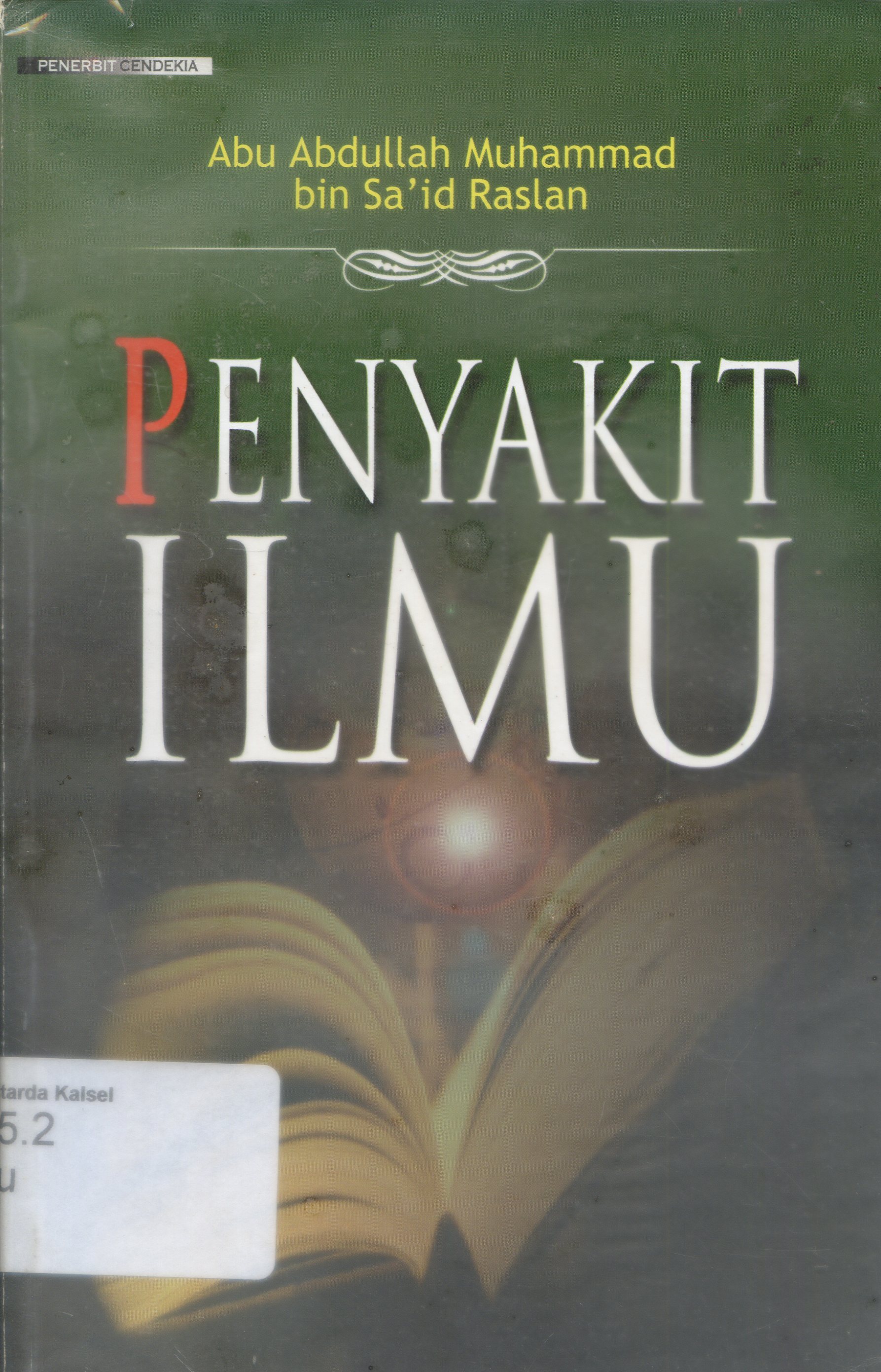 Cover Penyakit ilmu