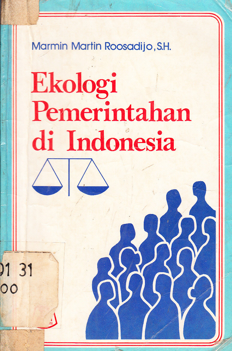 Cover Ekologi pemerintah di Indonesia