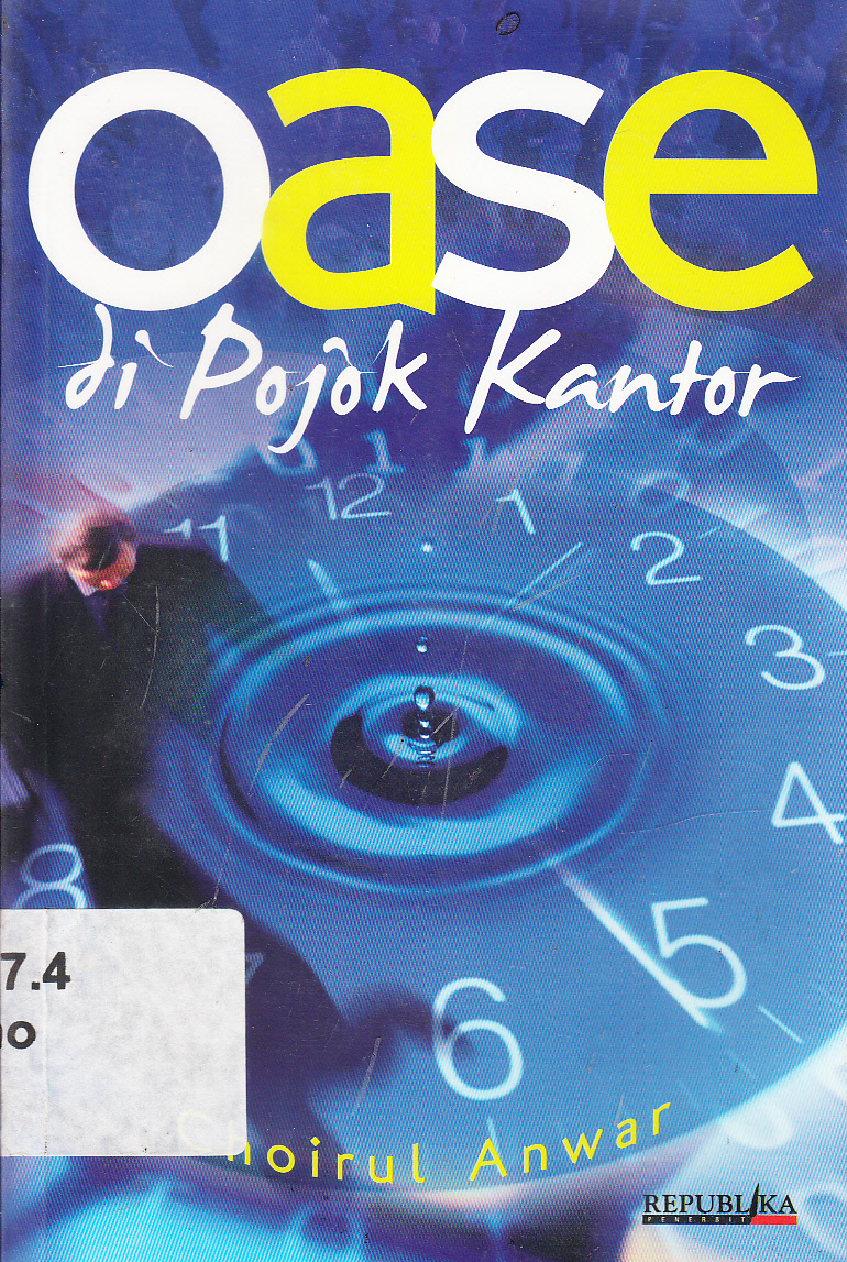 Cover OASE diPojok Kantor / Choirul Anwar