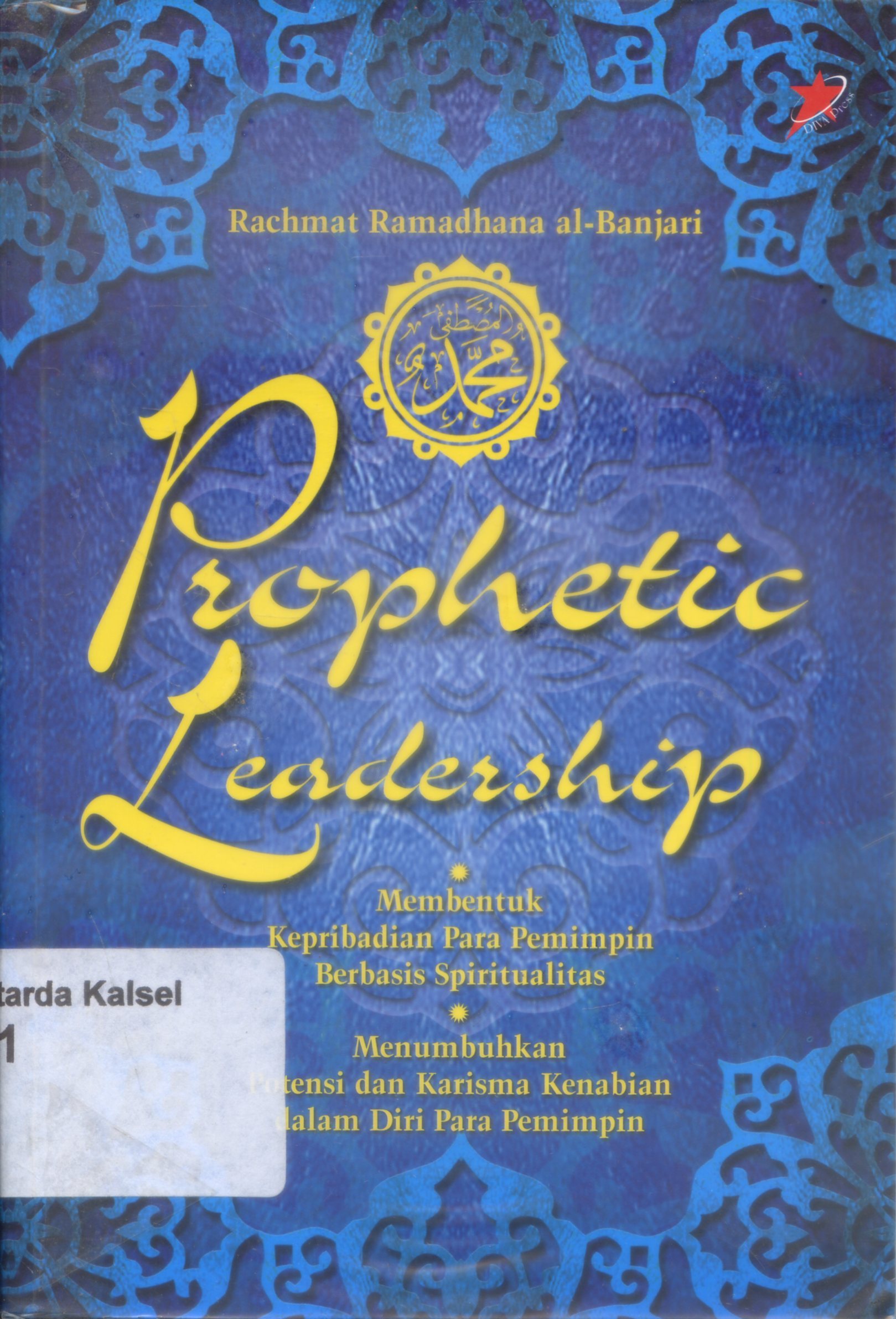 Cover Prophetic leadership