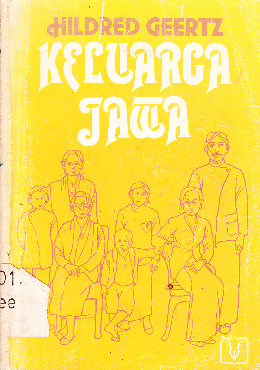 Cover Keluarga Jawa / Hildred Geertz