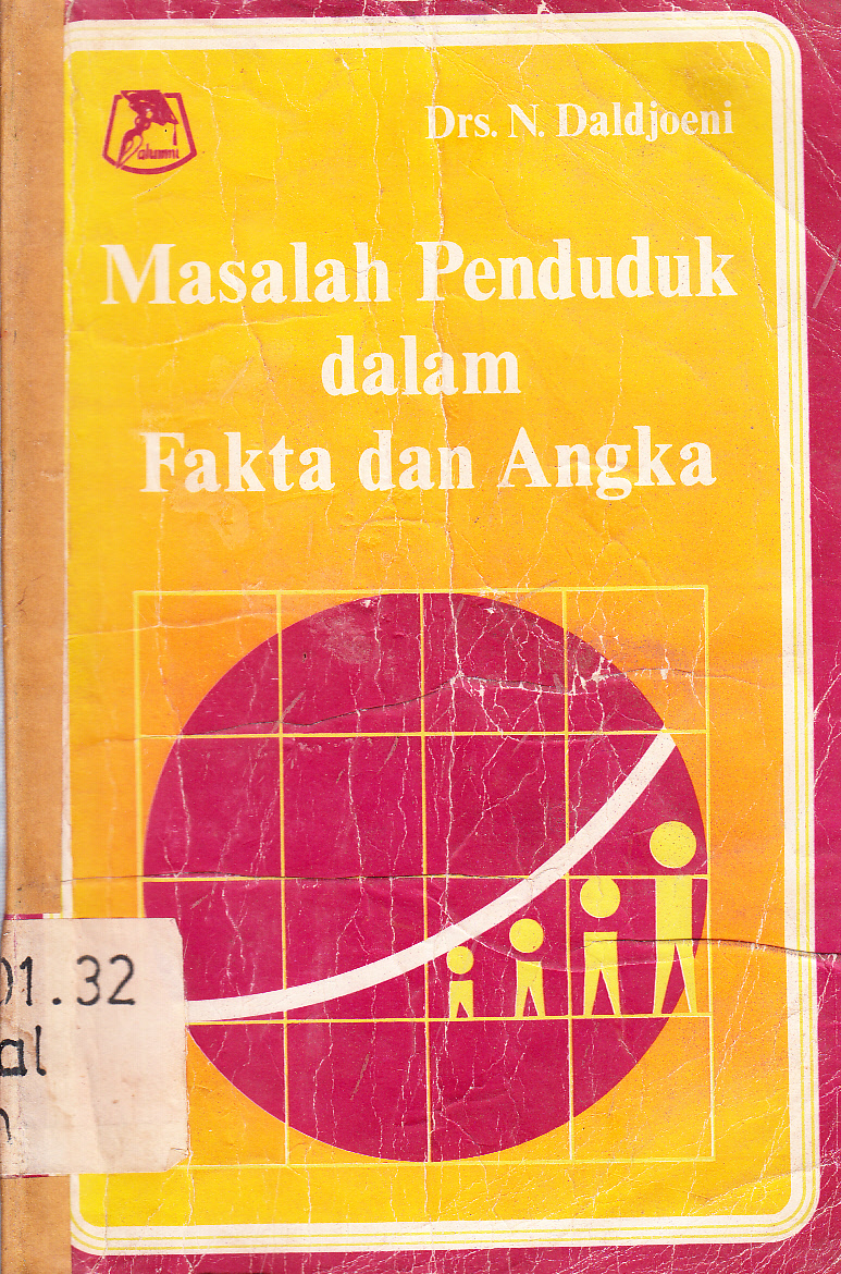 Cover Masalah penduduk dalam fakta dan angka / N. Daldjoeni