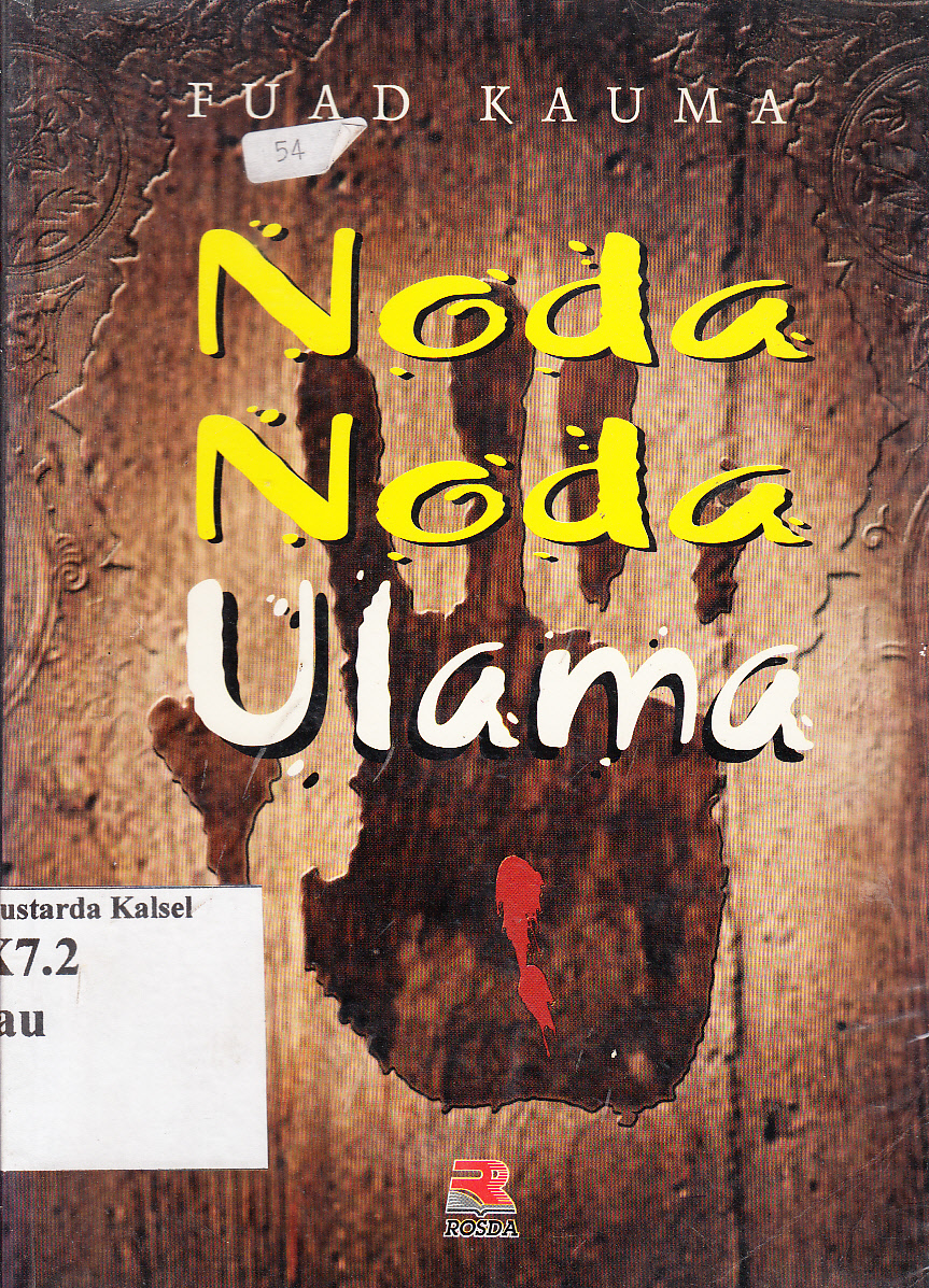 Cover Noda-noda ulama / Fuad Kauma
