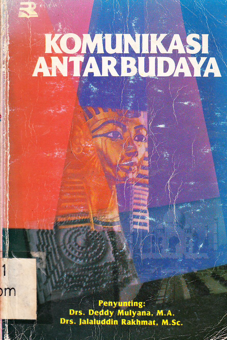 Cover Komunikasi antarbudaya / penyunting, Deddy Mulyana, Jalaluddin Rakhmat