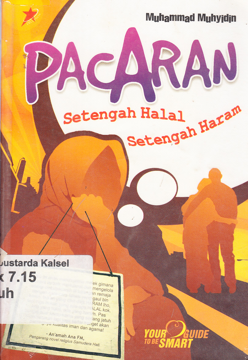 Cover Pacaran setengah halal setengah haram / Muhammad Muhyjdjn ; editor, Anas Yusuf