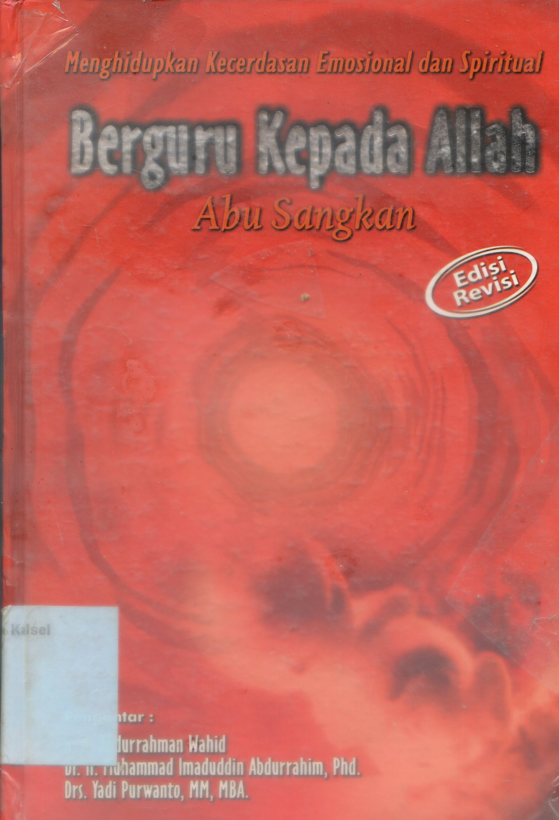 Cover Berguru Kepada Allah