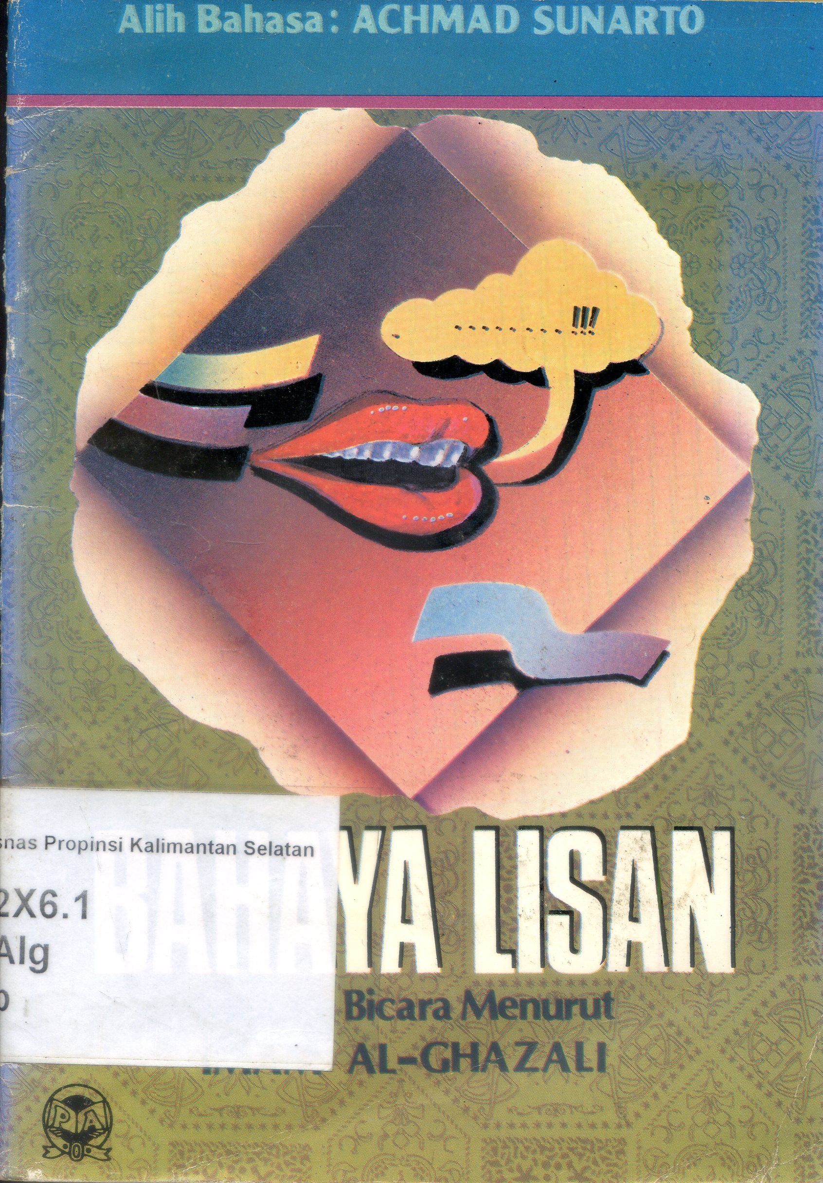 Cover Bahaya Lisan