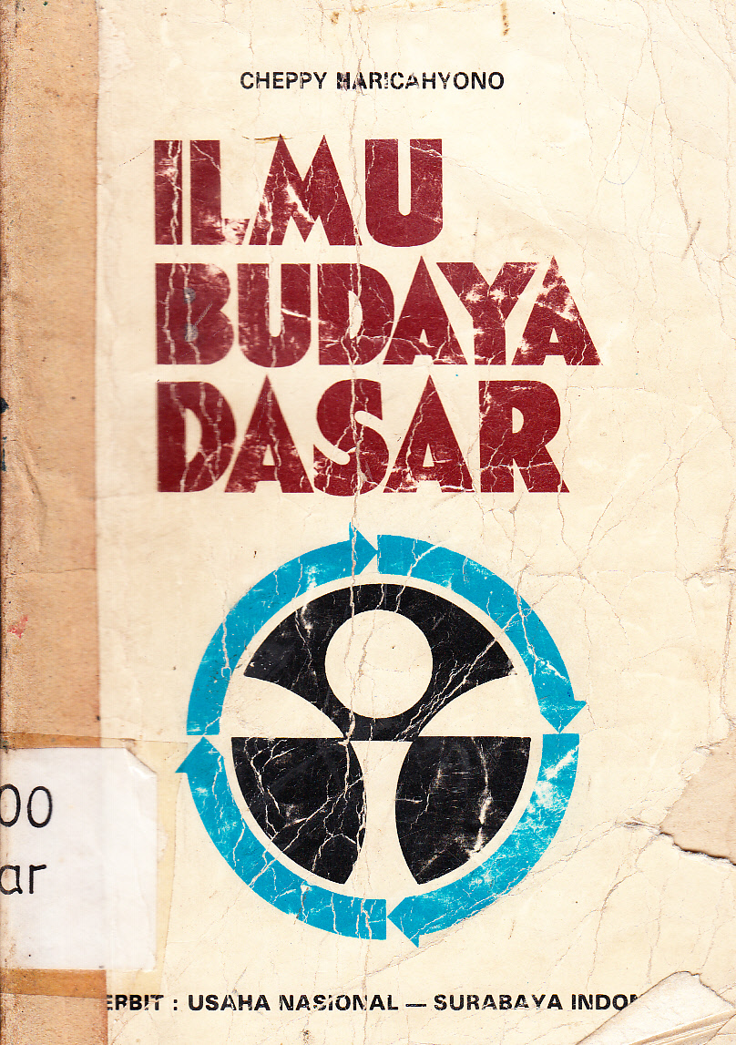 Cover Ilmu budaya dasar / Cheppy Haricahyono