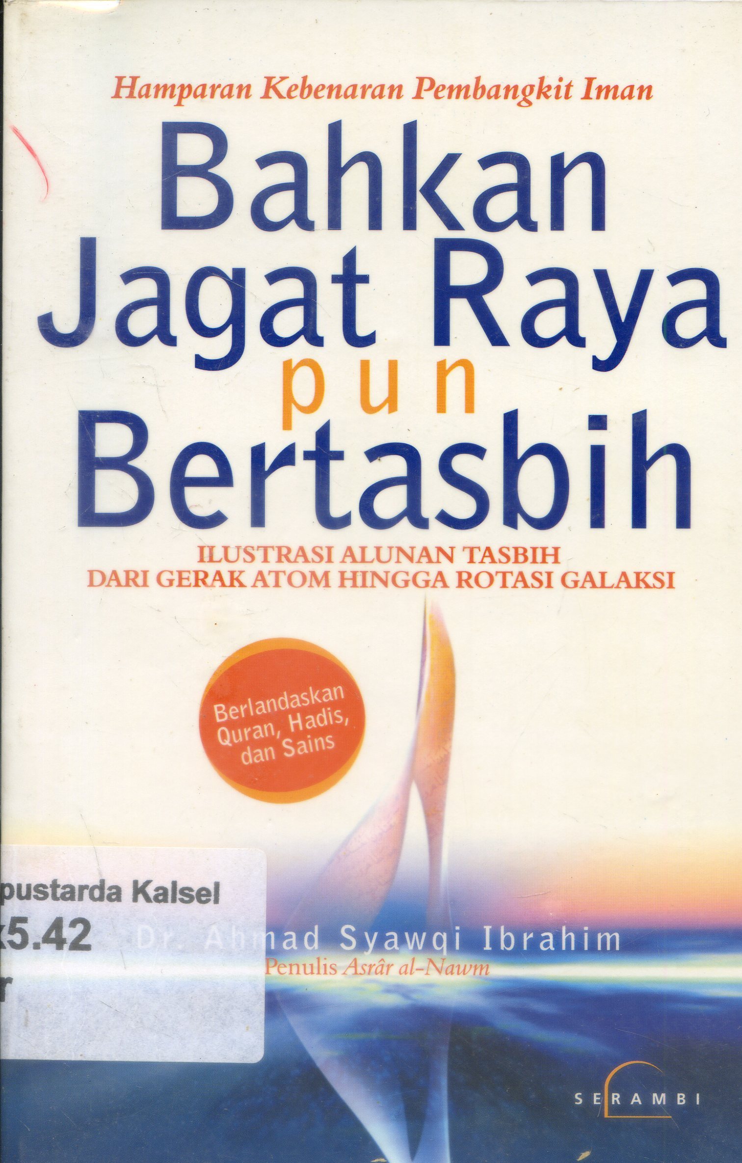 Cover bahkan jagat Rayapun bertasbih