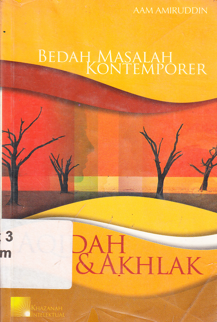 Cover Bedah masalah kontemporer I : Tanya Jawab Aqidah dan Akhlak / Aan Amiruddin ; editor, Dini Handayani