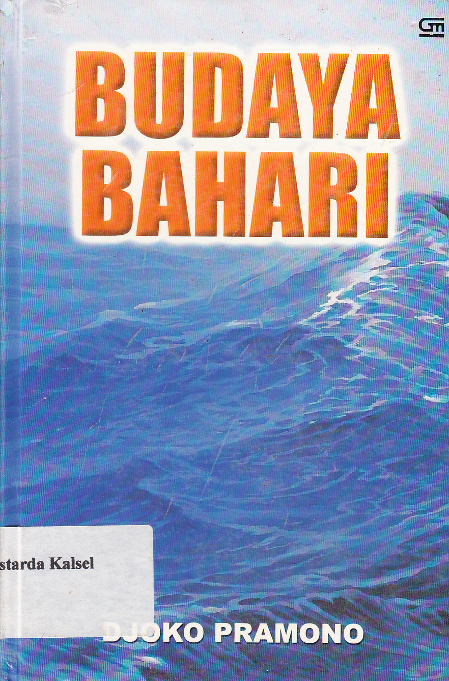 Cover Budaya bahari / Djoko Pramono