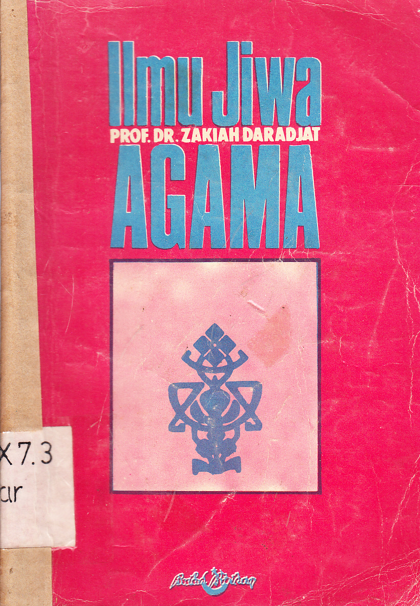 Cover Ilmu jiwa agama / Zakiah Daradjat