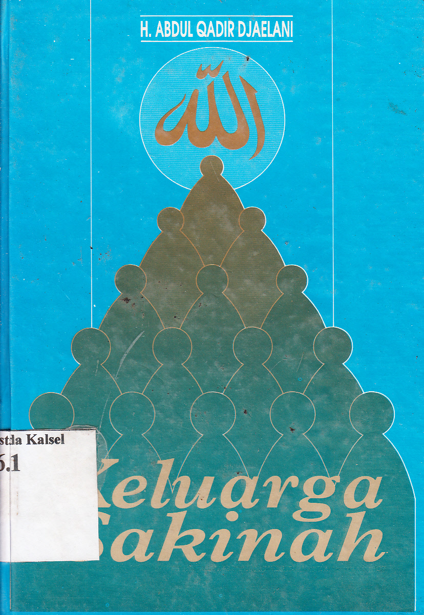 Cover Keluarga sakinah / Abdul Qadir Djaelani