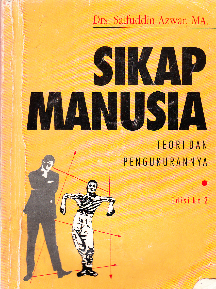 Cover Sikap manusia : teori dan pengukurannya / Saifuddin Azwar