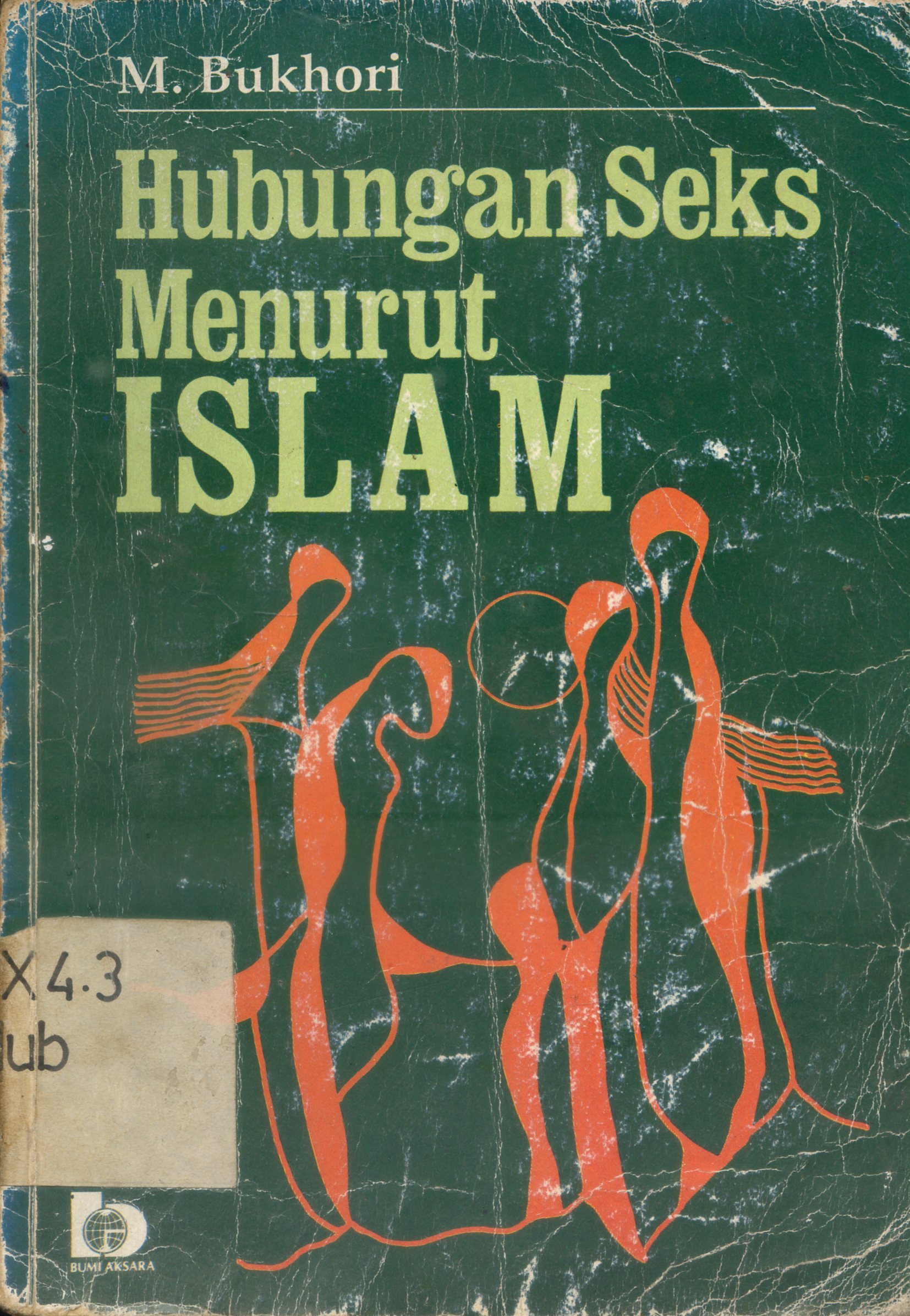 Cover Hubungan seks menurut Islam / disadur oleh, M. Bukhori