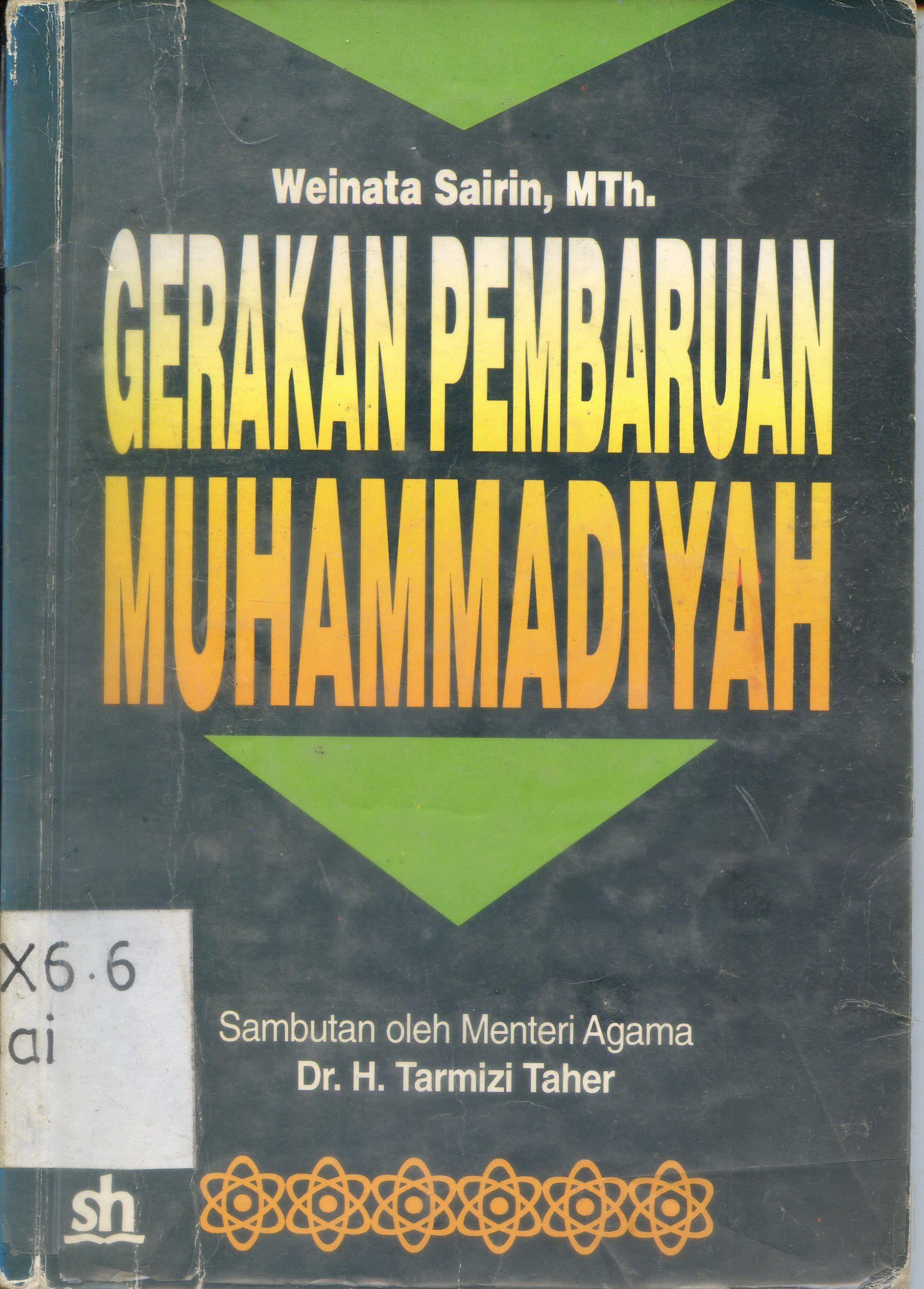 Cover Gerakan pembaruan Muhammadiyah / Weinata Sairin