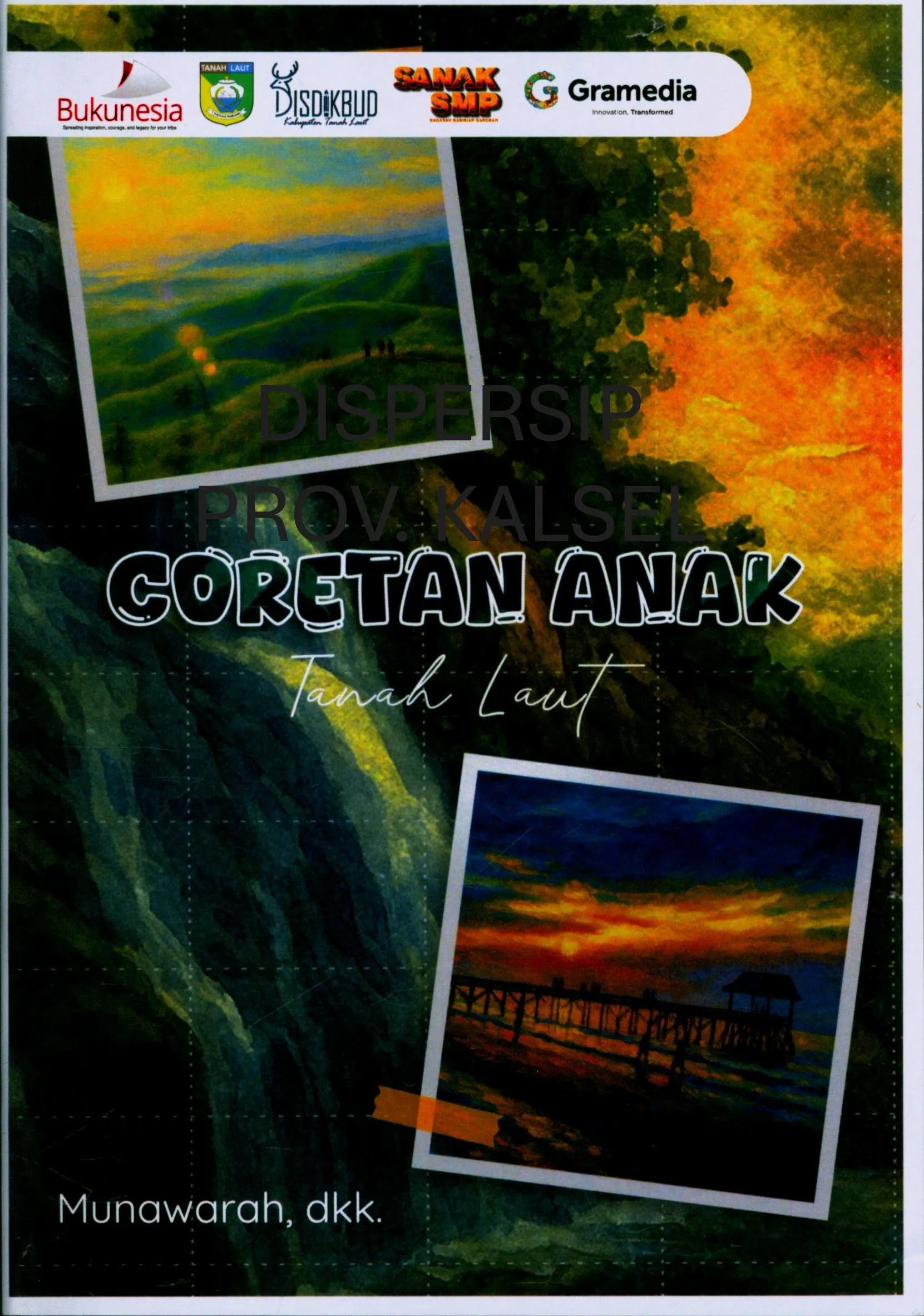 Cover Coretan anak Tanah Laut