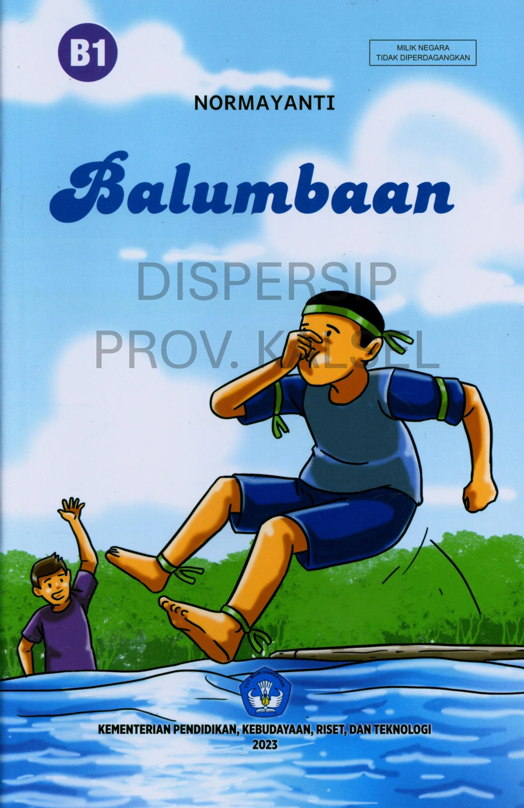 Cover Balumbaan / Normayanti