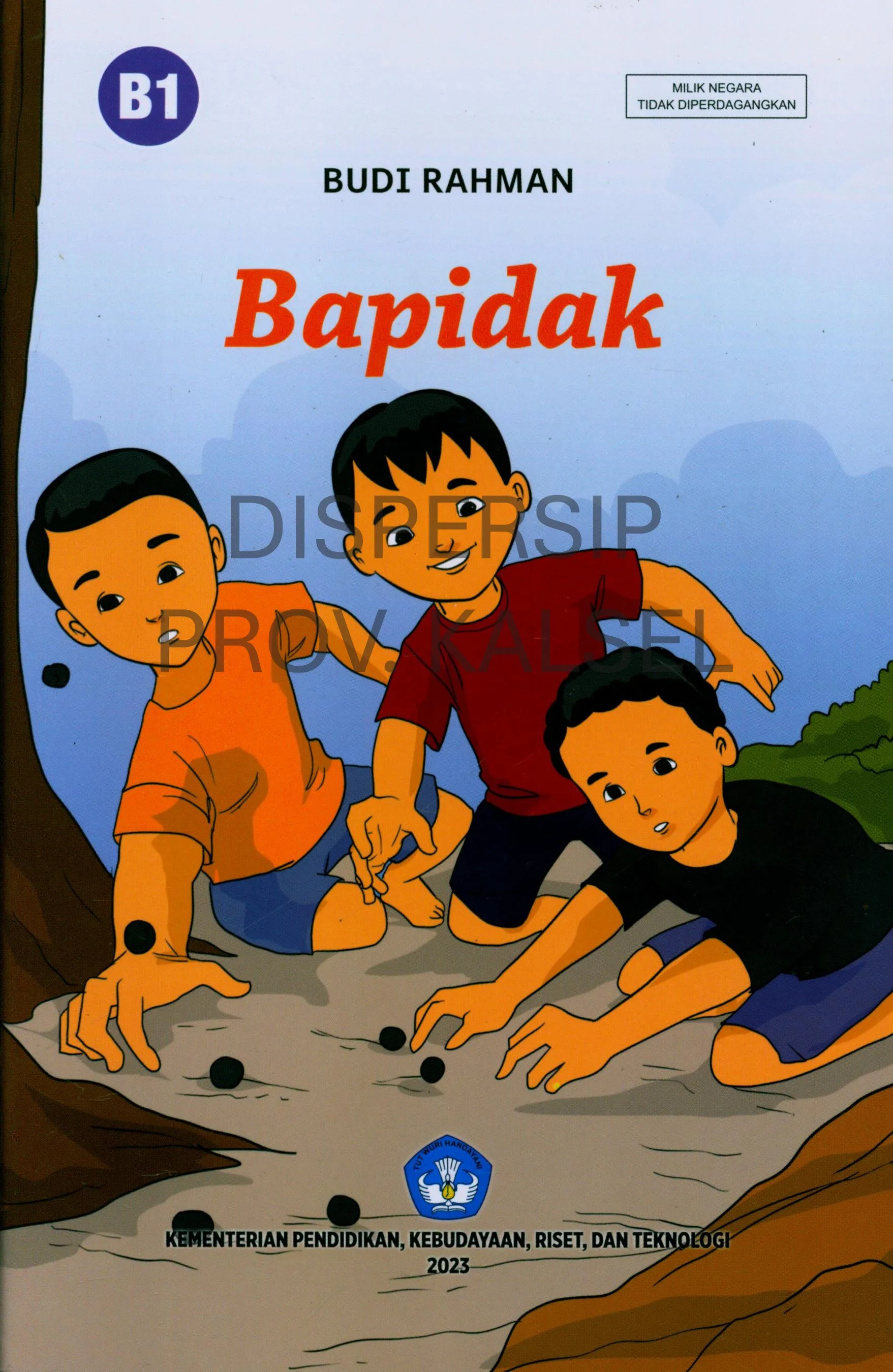 Cover Bapidak / Budi Rahman