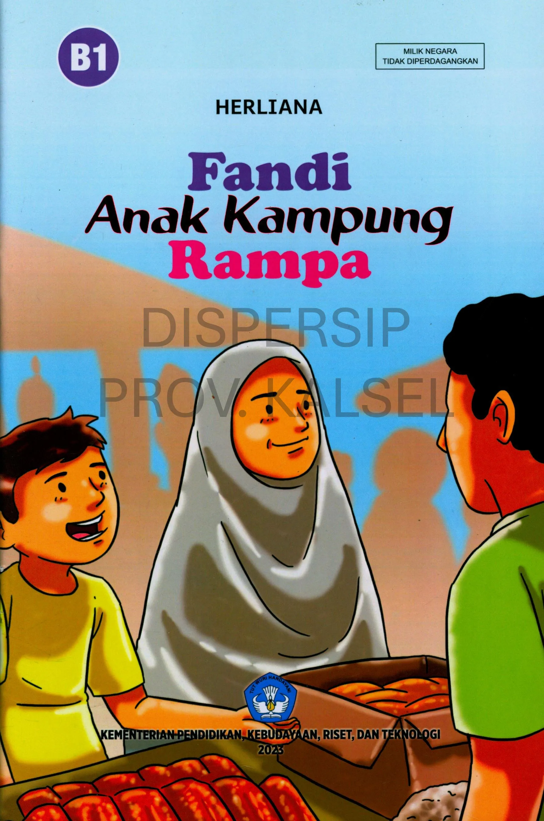 Cover Fandi anak kampung rampa / Herliana