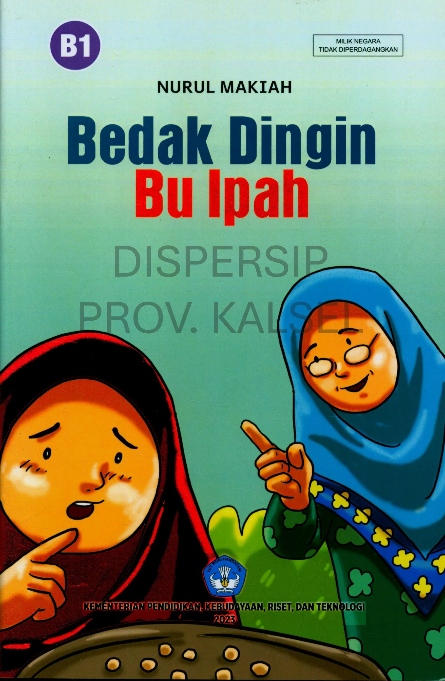 Cover Bedak dingin bu ipah / Nurul Makiah