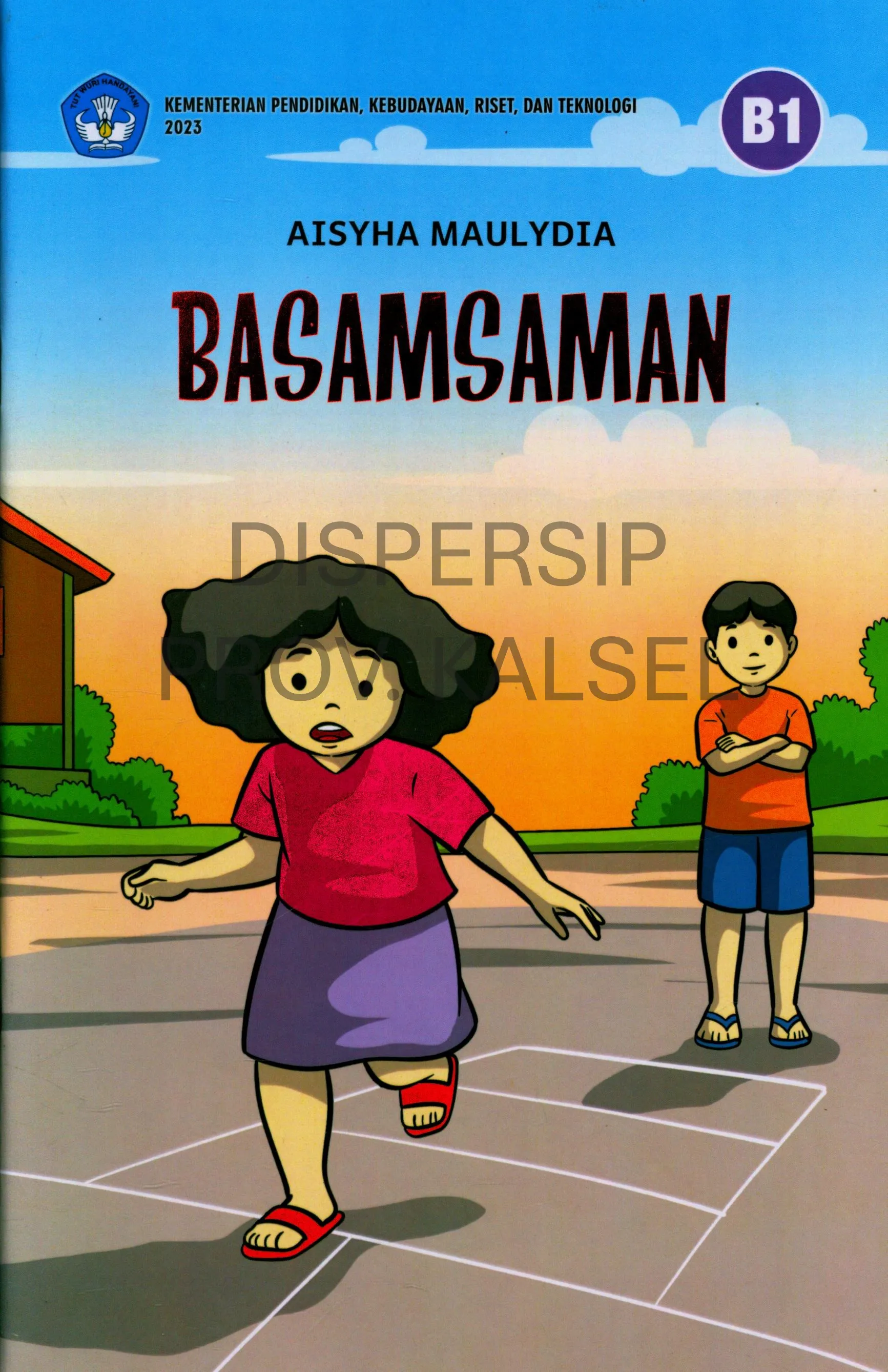 Cover Basamsaman / Aisyha Maulydia