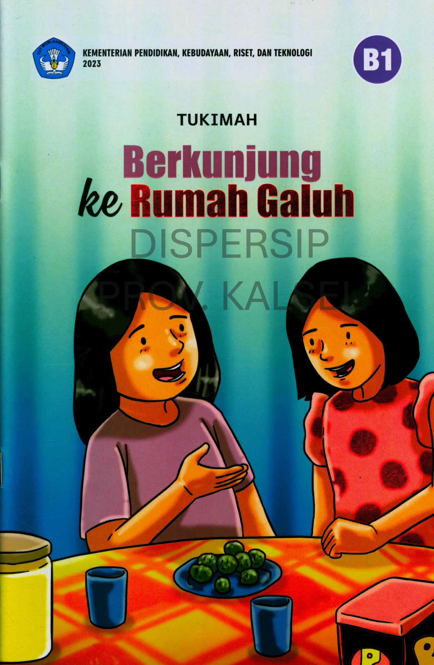 Cover Berkunjung ke rumah galuh / Tukimah
