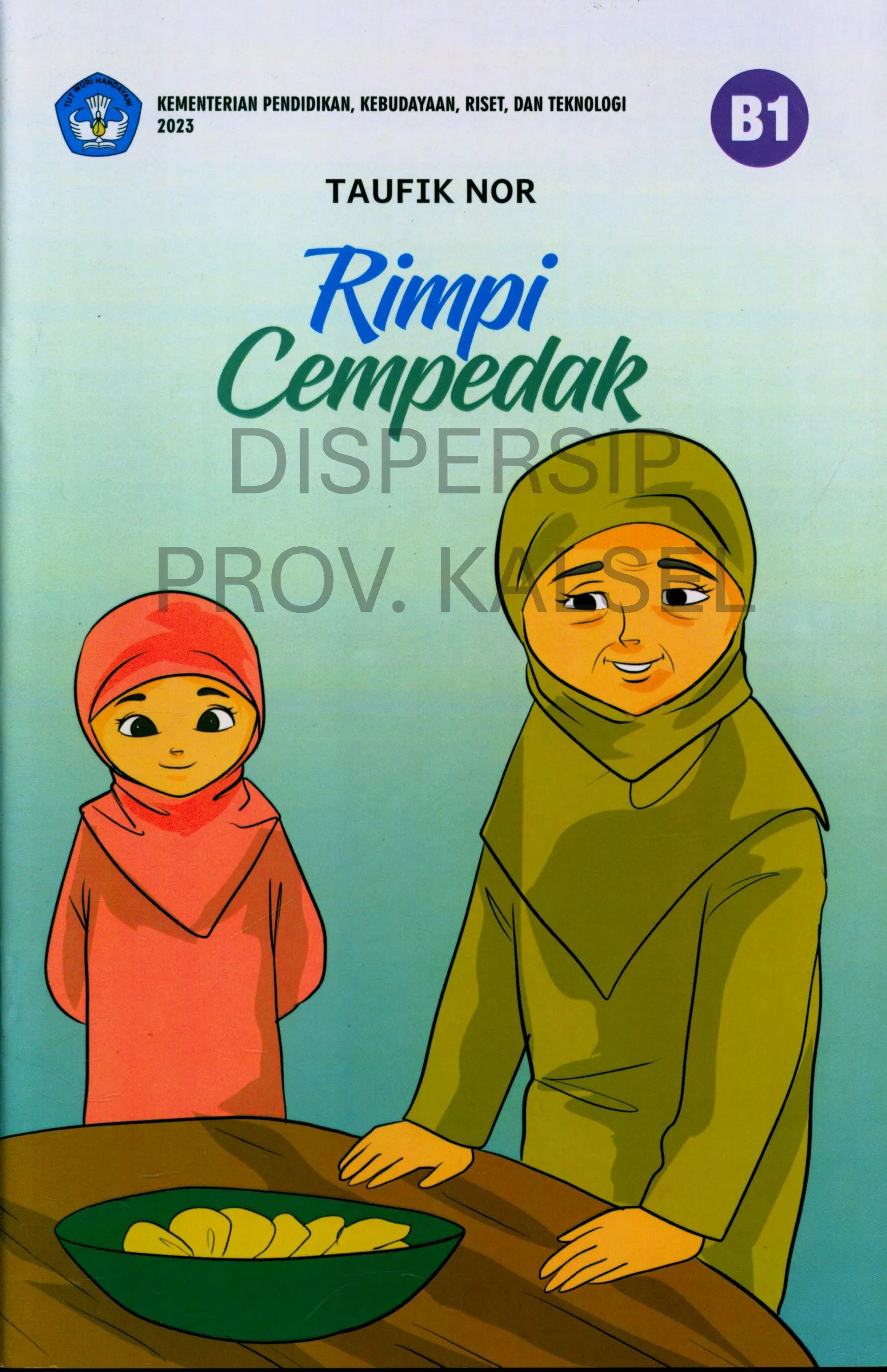 Cover Rimpi cempedak / Taufik Nor