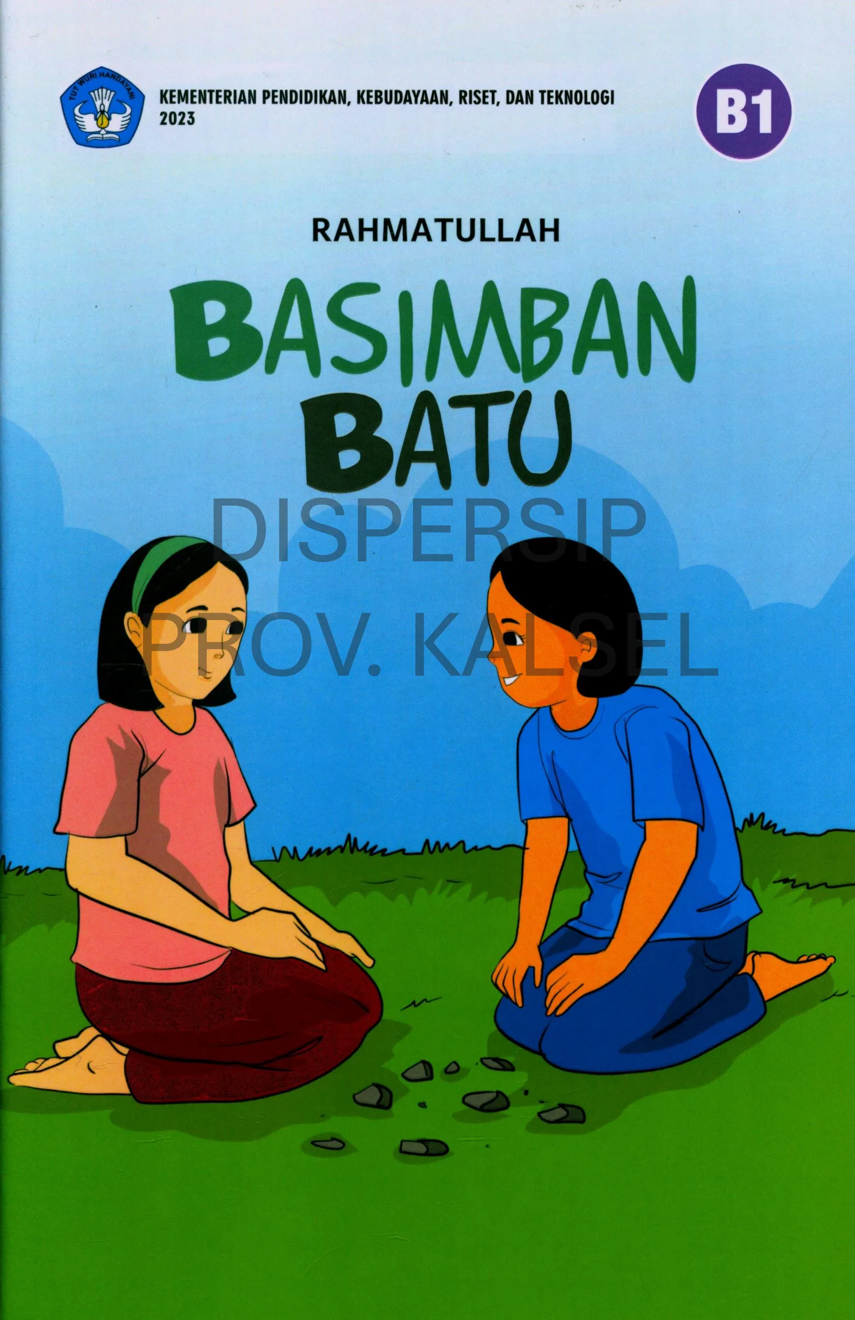 Cover Basimban batu / Rahmatullah
