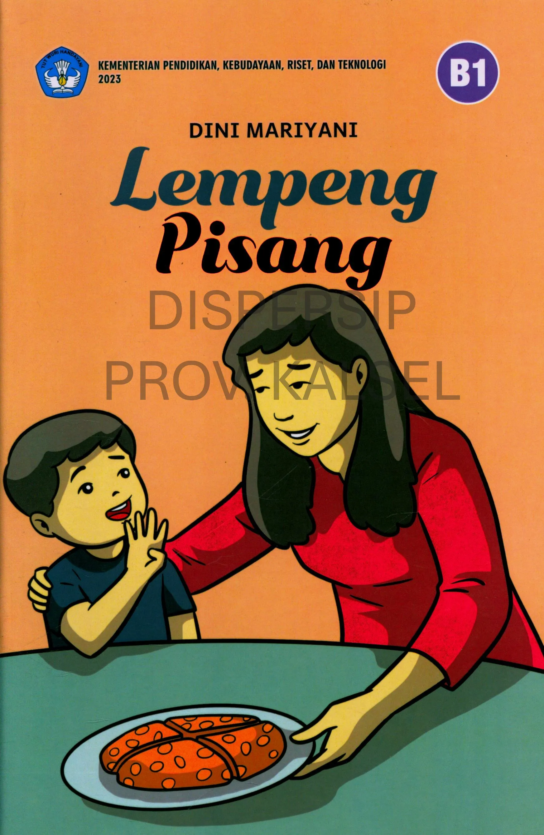Cover Lempeng pisang / Dini Mariyani