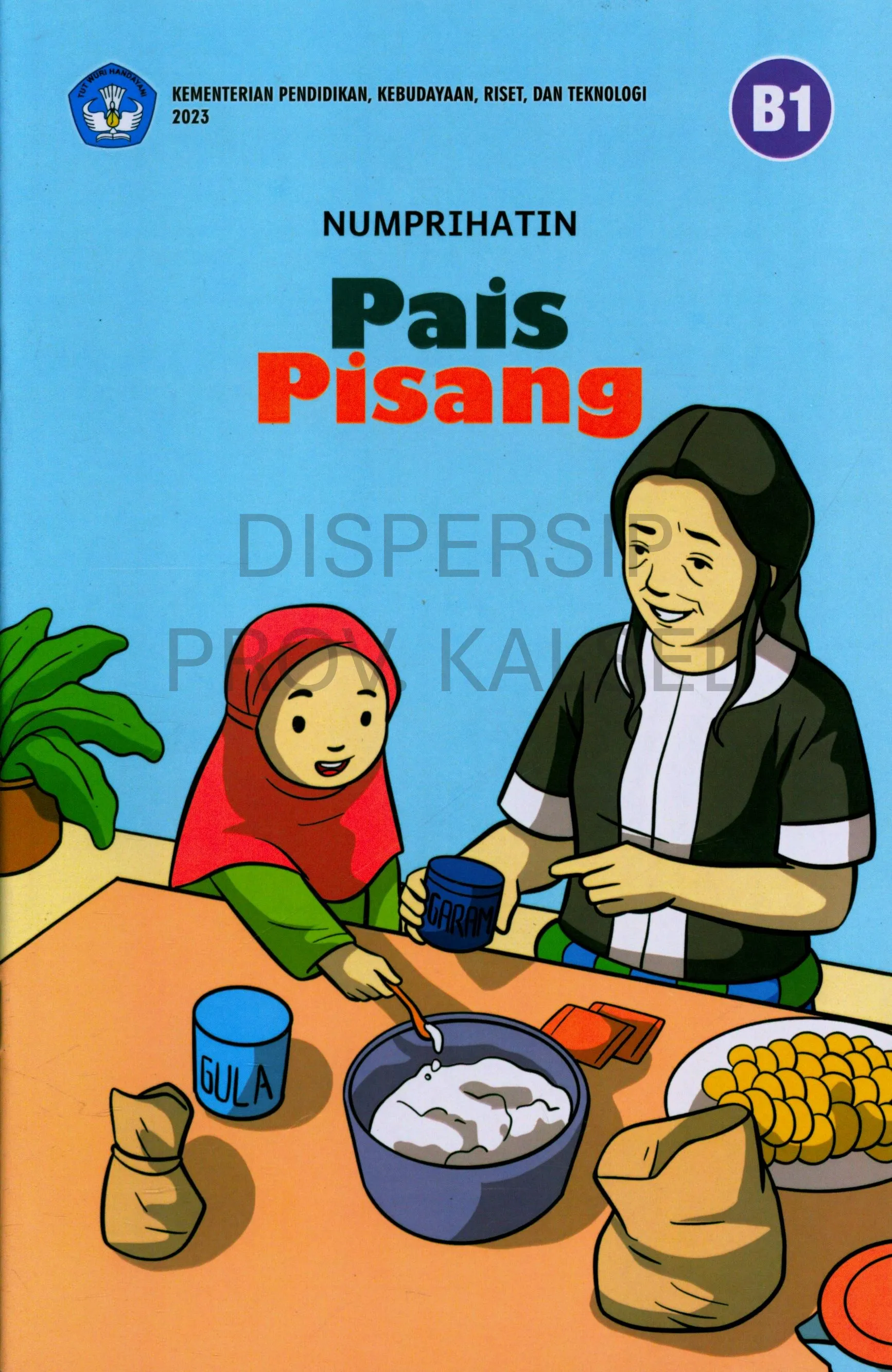 Cover Pais pisang / Numprihatin
