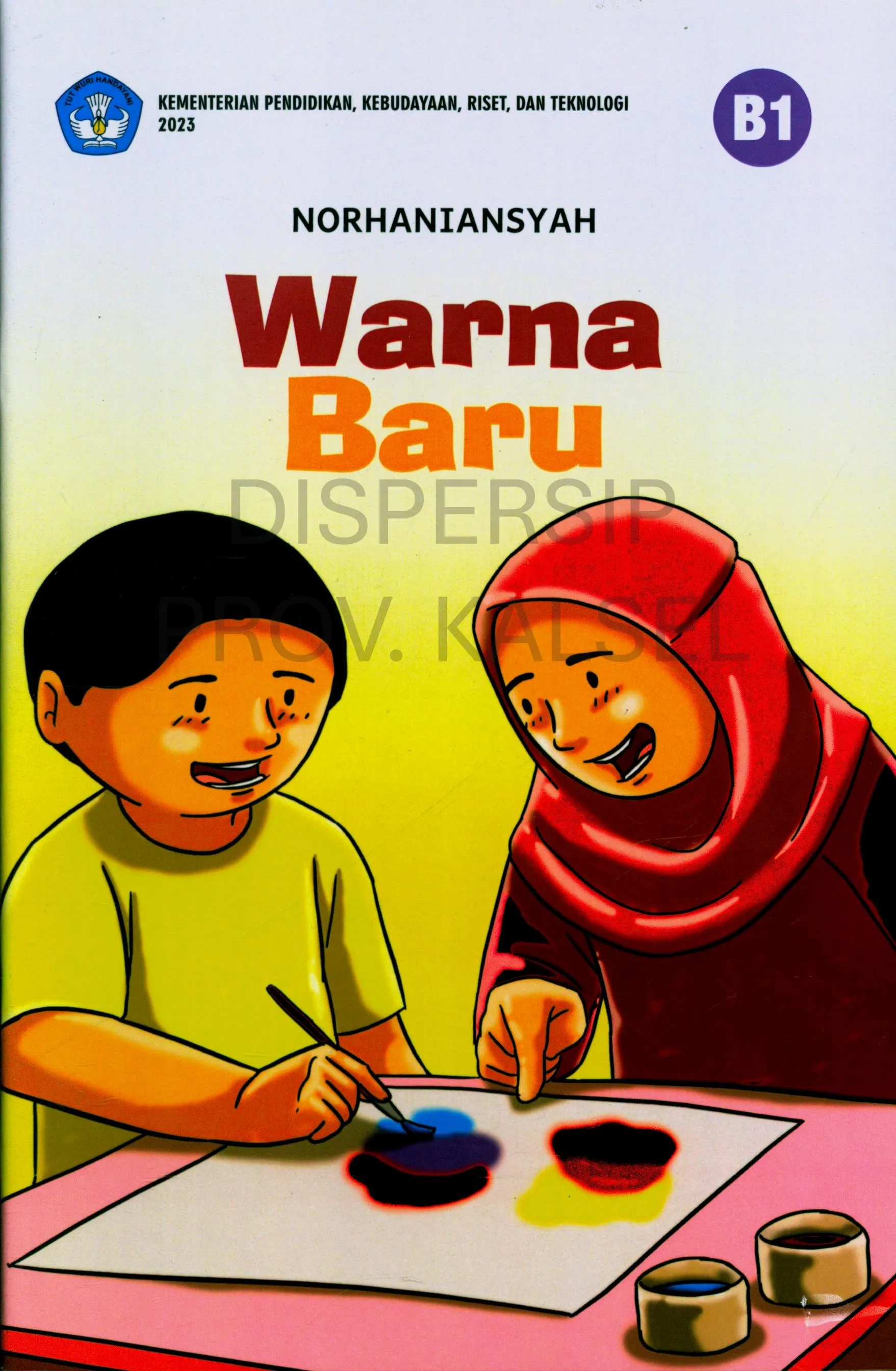 Cover Warna baru / Norhaniansyah