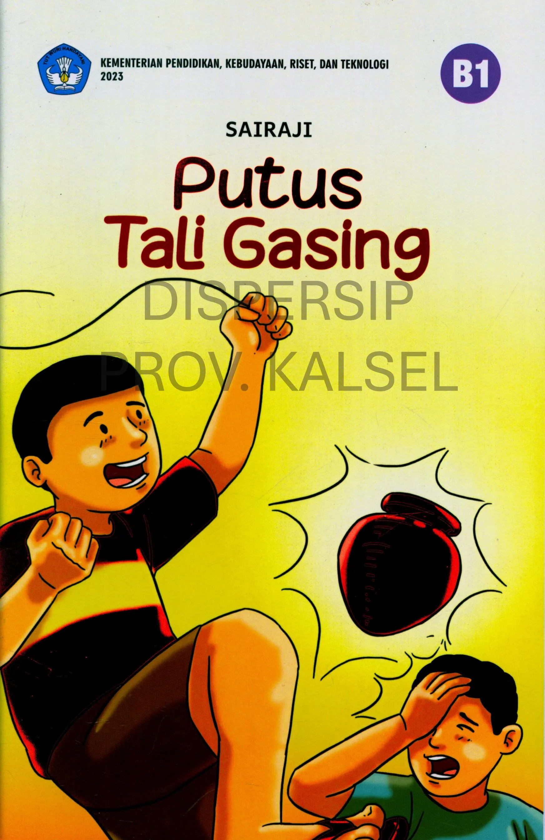Cover Putus tali gasing / Sairaji