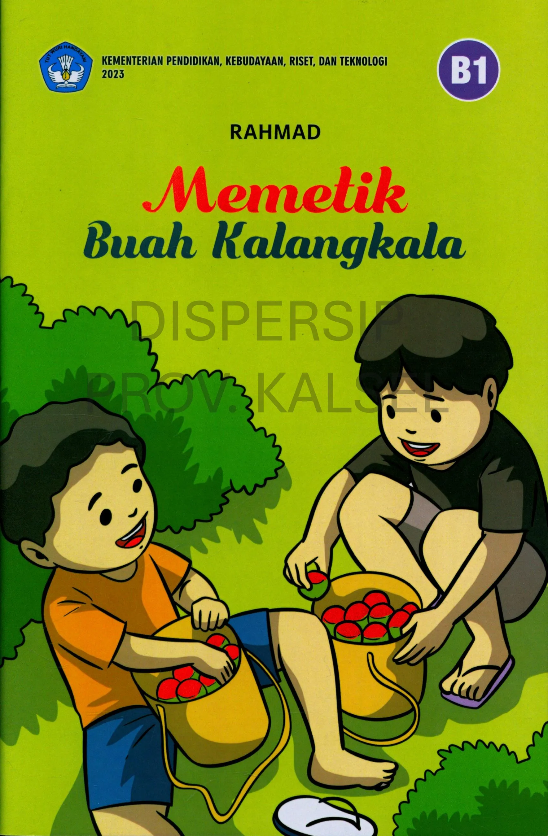Cover Memetik buah kalangkala / Rahmad