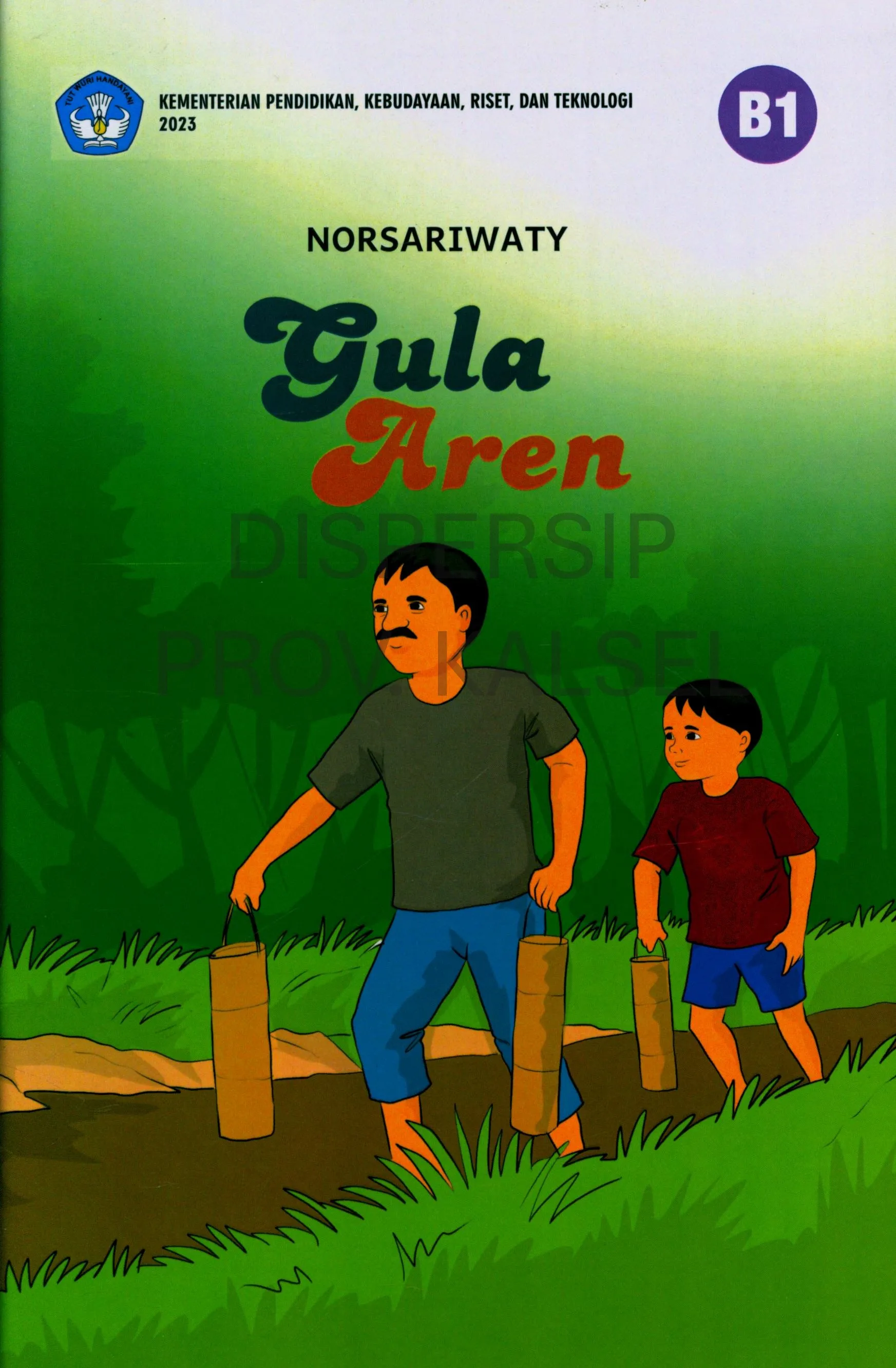 Cover Gula aren / Norsariwaty