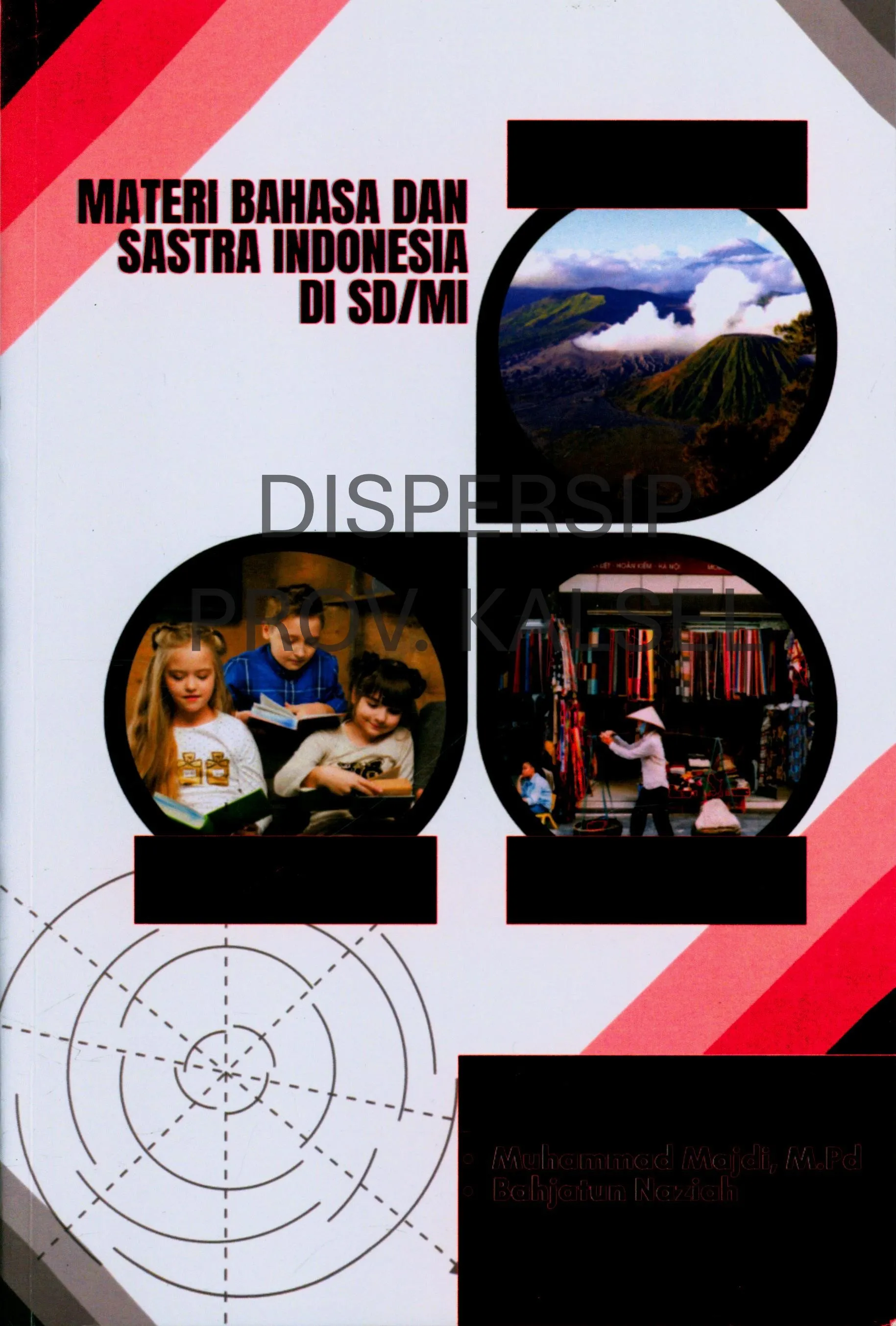 Cover Materi bahasa dan sastra Indonesia di SD/MI / Muhammad Majdi