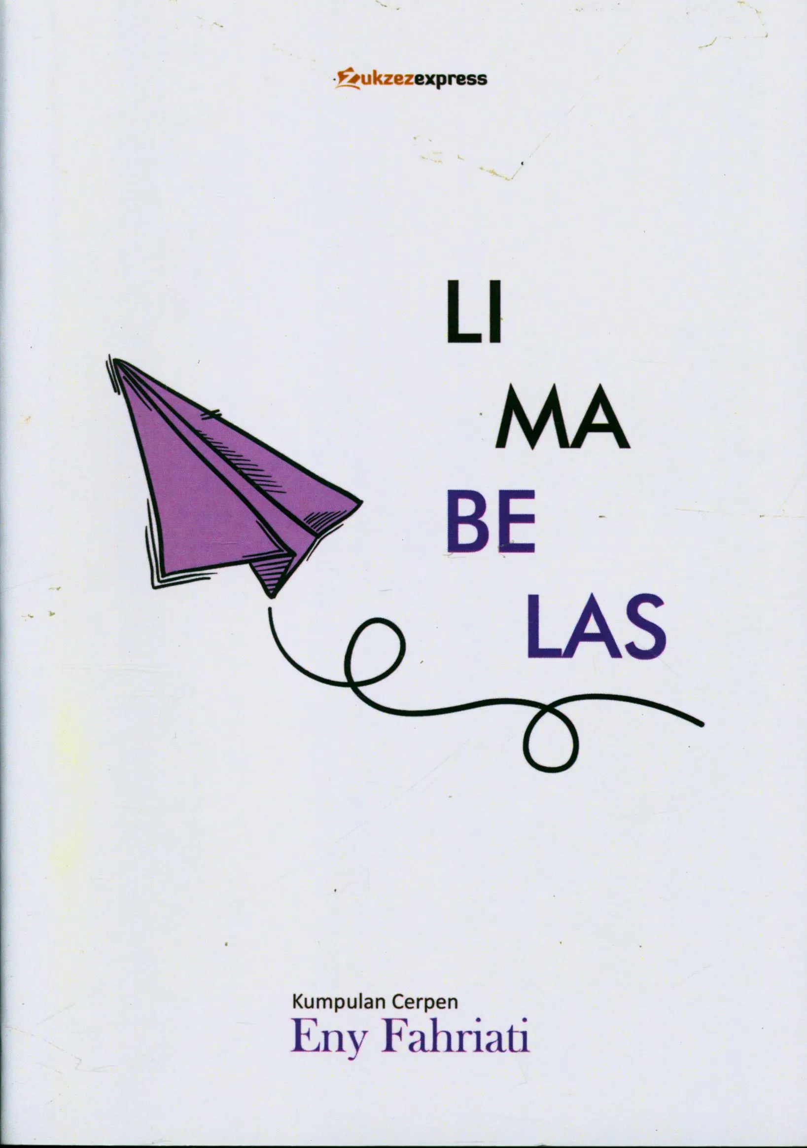 Cover Lima belas / Eny Fahriati