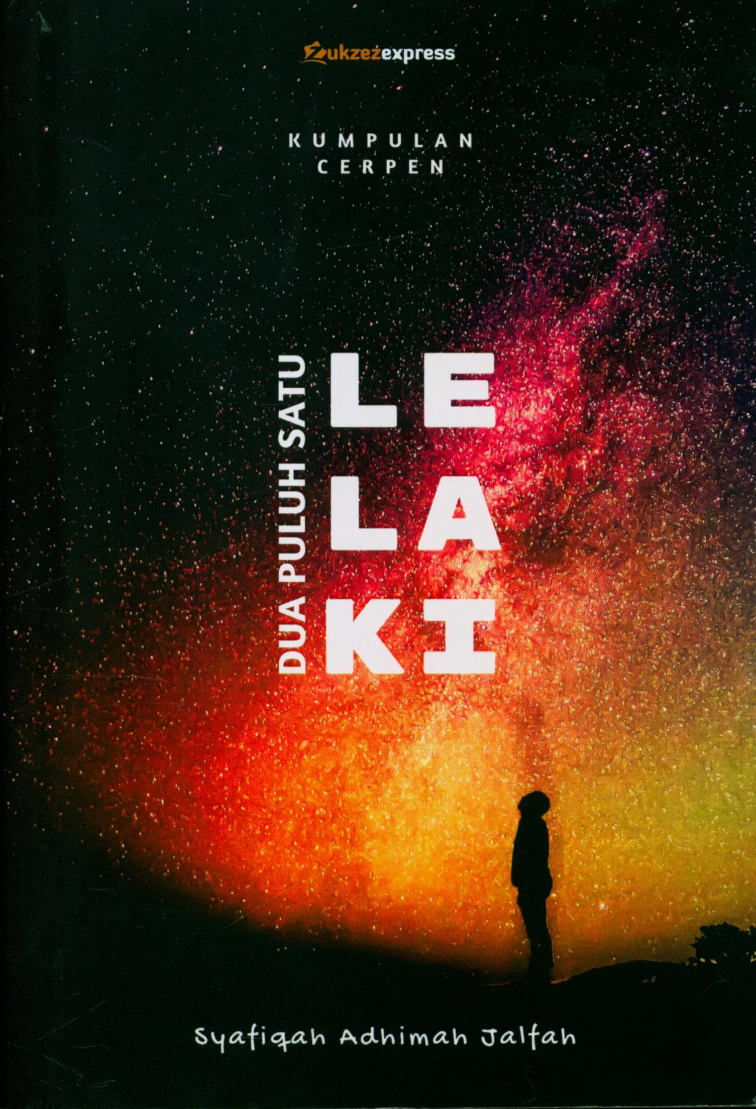 Cover Dua puluh satu lelaki / Syafiqah Adhimah Jalfah