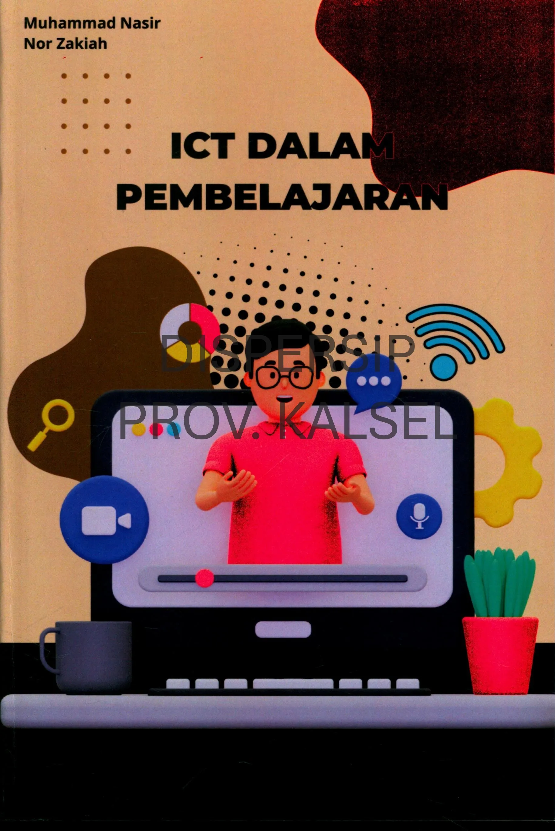Cover ICT dalam pembelajaran / Muhammad Nasir