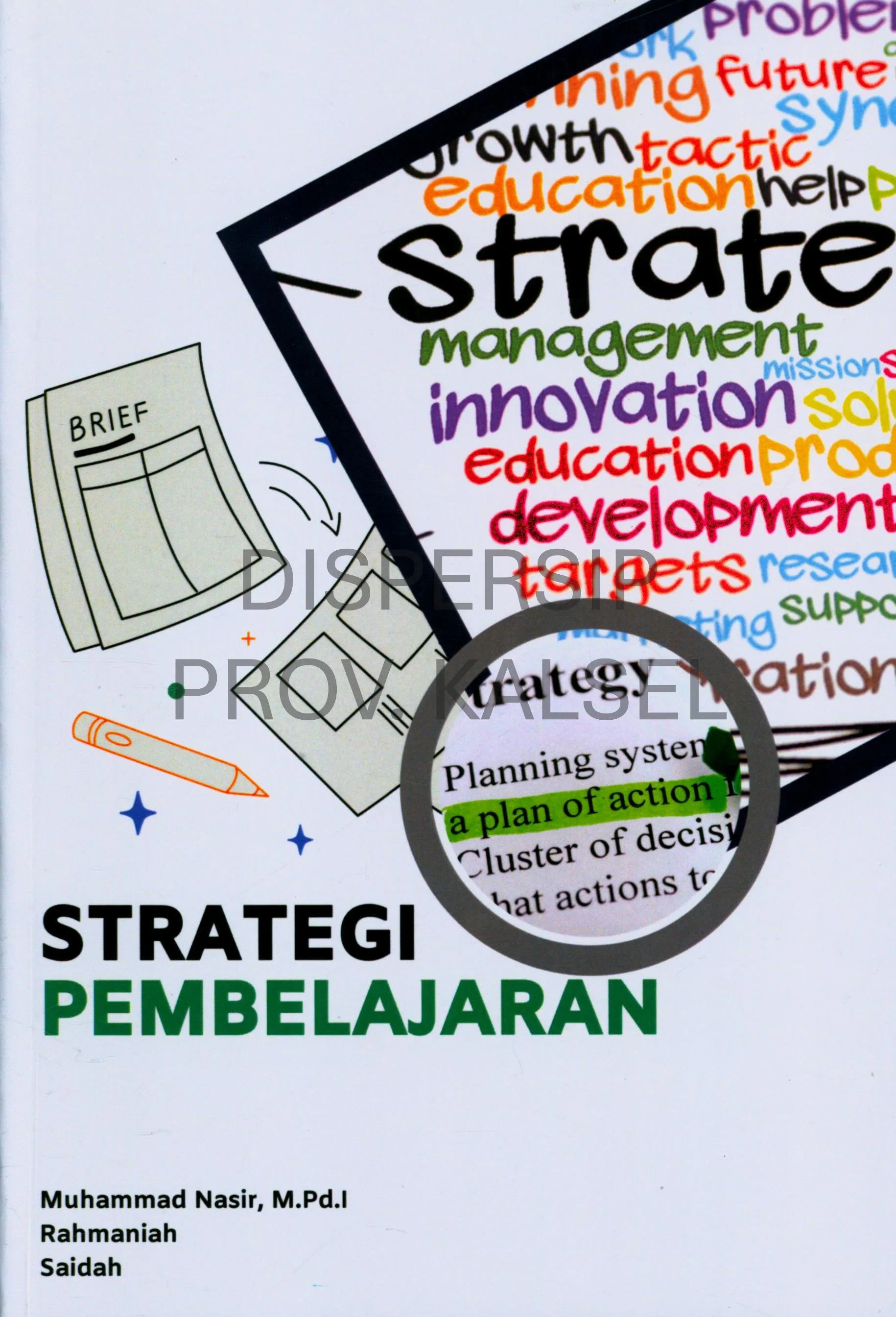 Cover Strategi pembelajaran / Muhammad Nasir